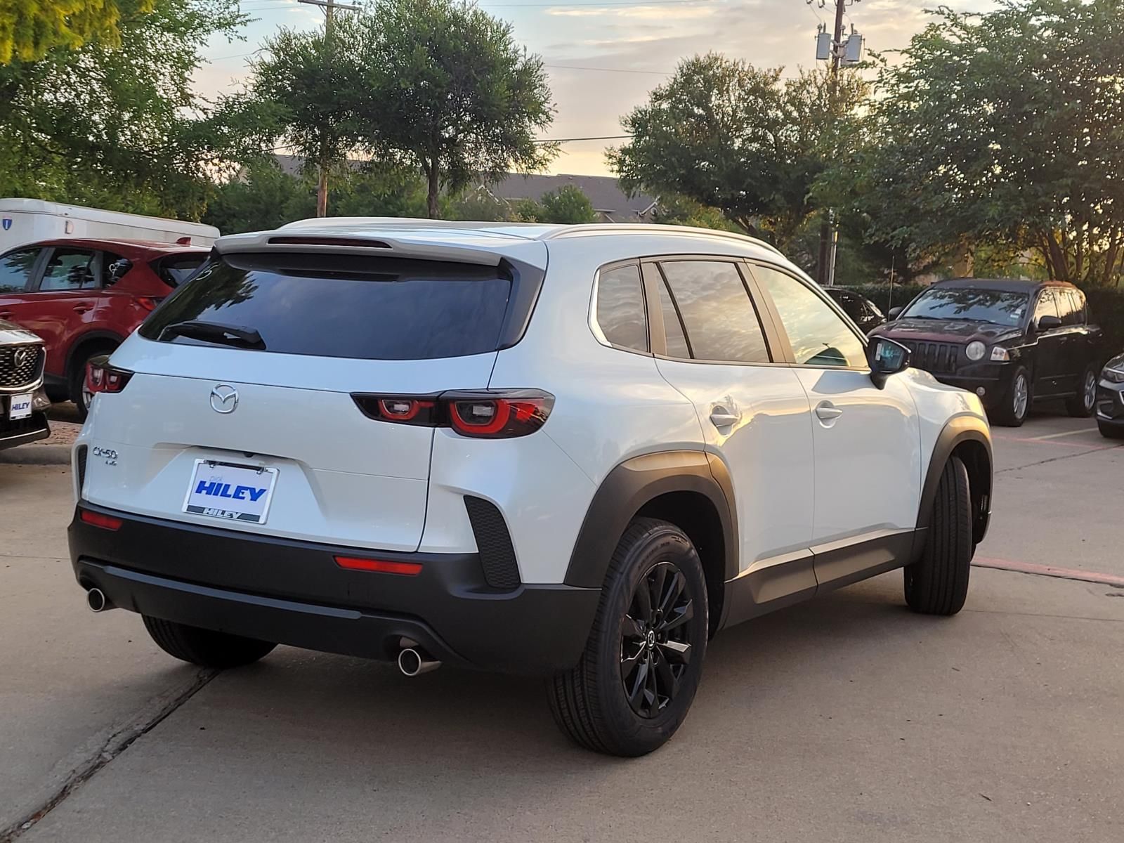 new 2026 Mazda CX-50 car, priced at $31,550