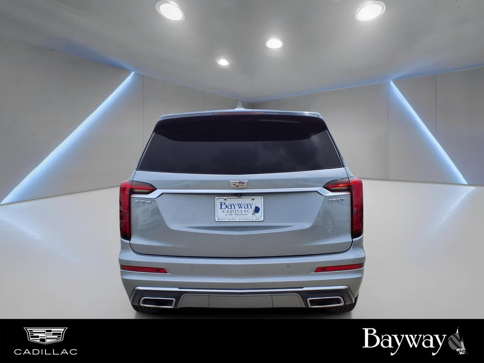 2024 Cadillac XT6 Luxury Silver at Bayway Cadillac of The Woodlands