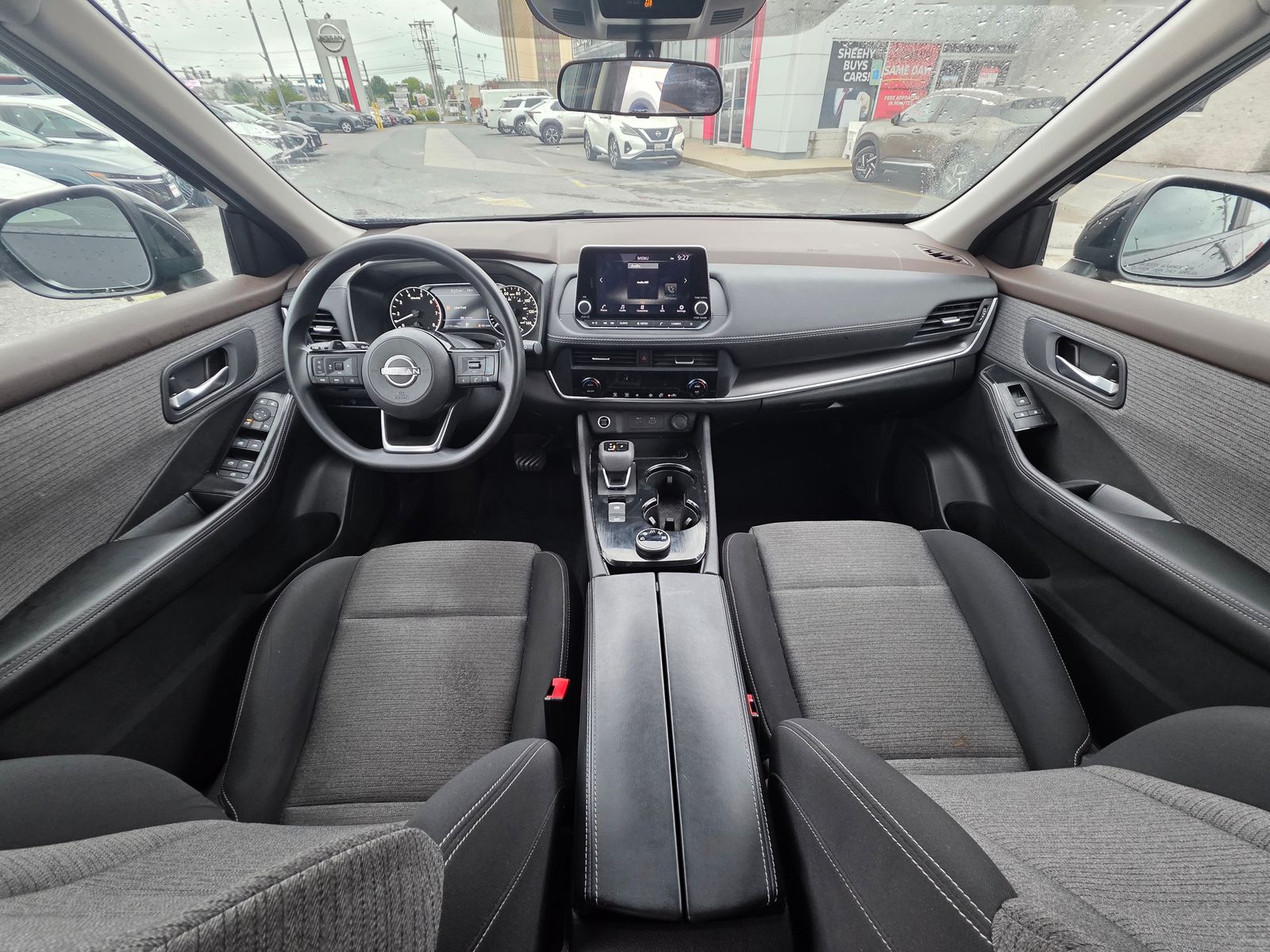 Used 2023 Black Nissan SV image 18