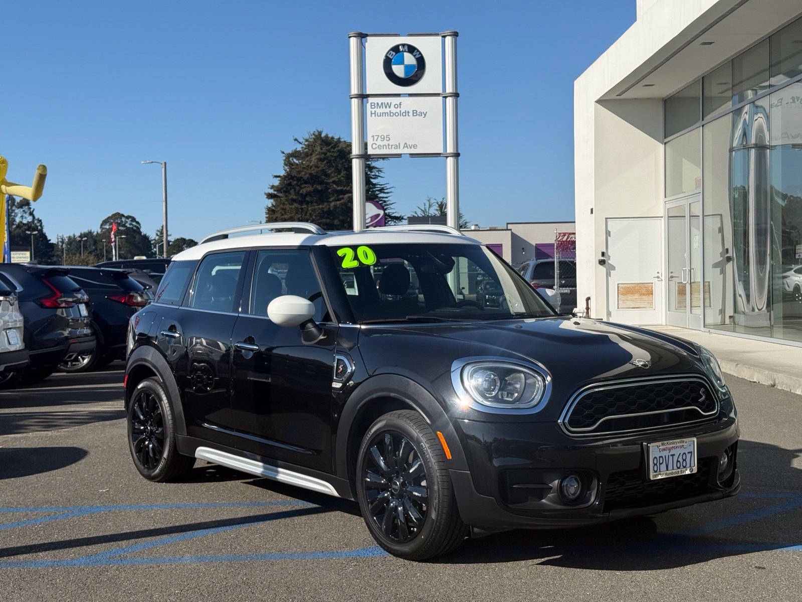 2020 MINI Countryman Cooper S FWD