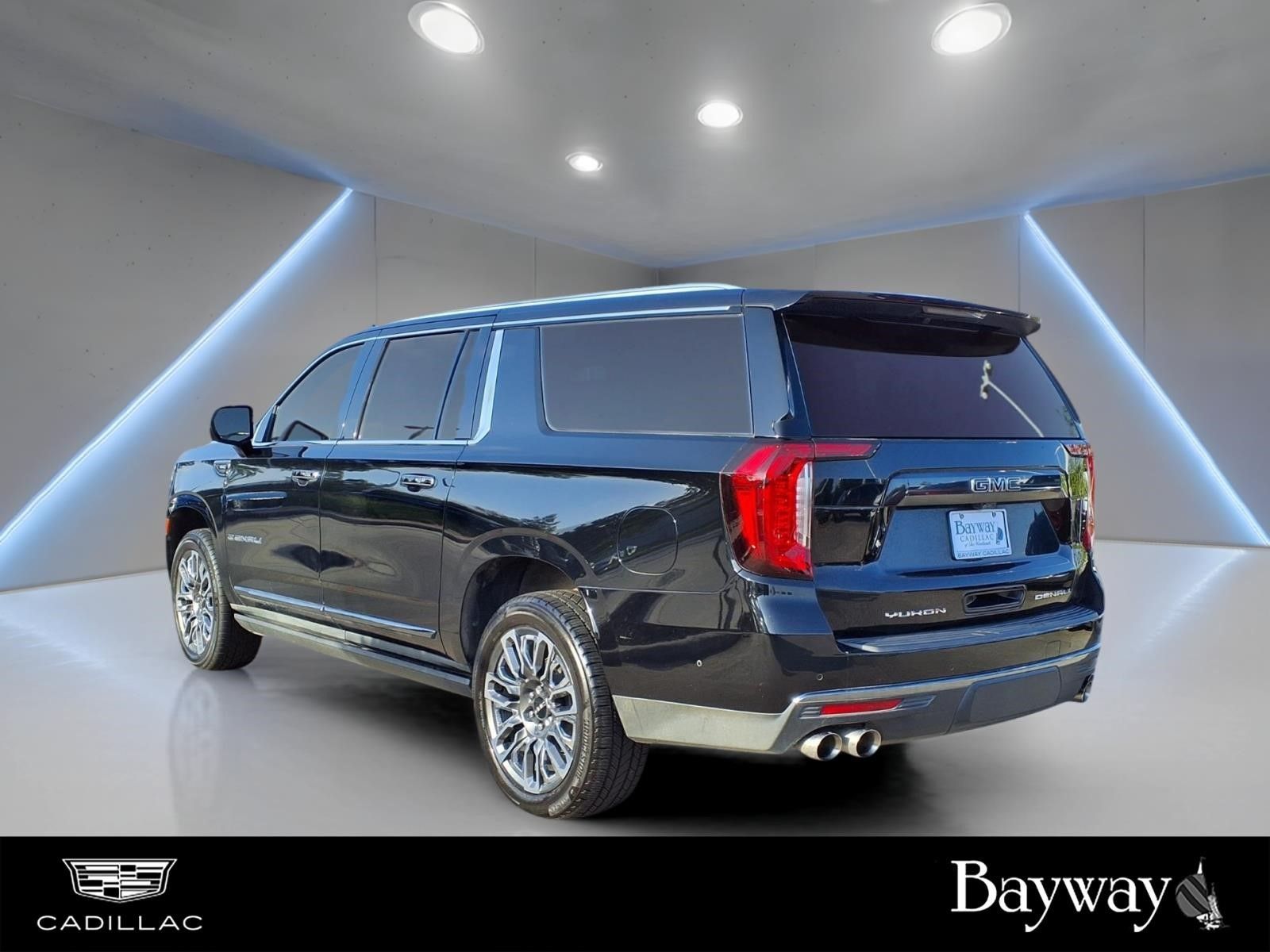 2023 GMC Yukon XL Denali Ultimate Black at Bayway Cadillac of The Woodlands