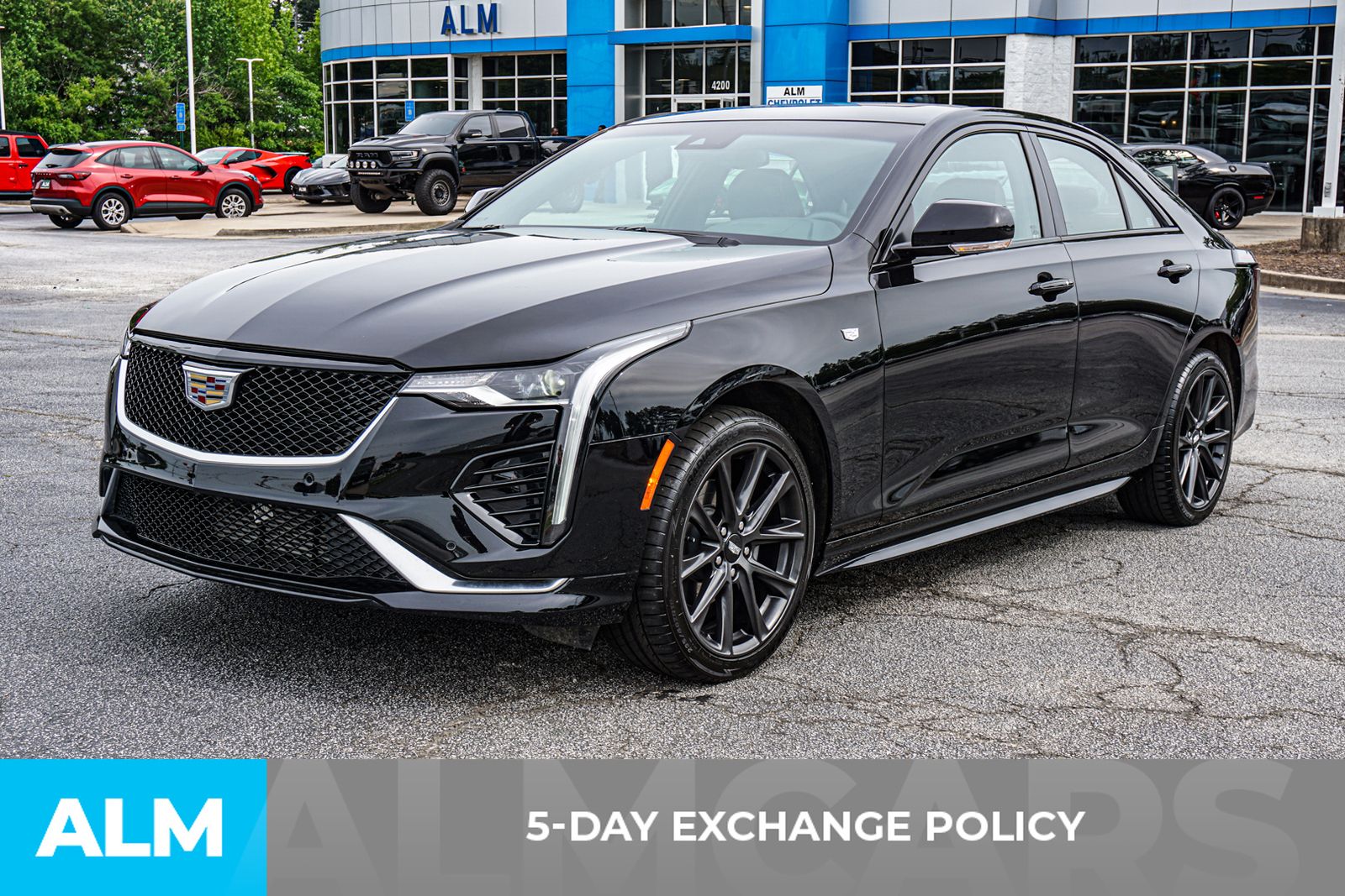 Used 2025 Black Cadillac Sport image 5