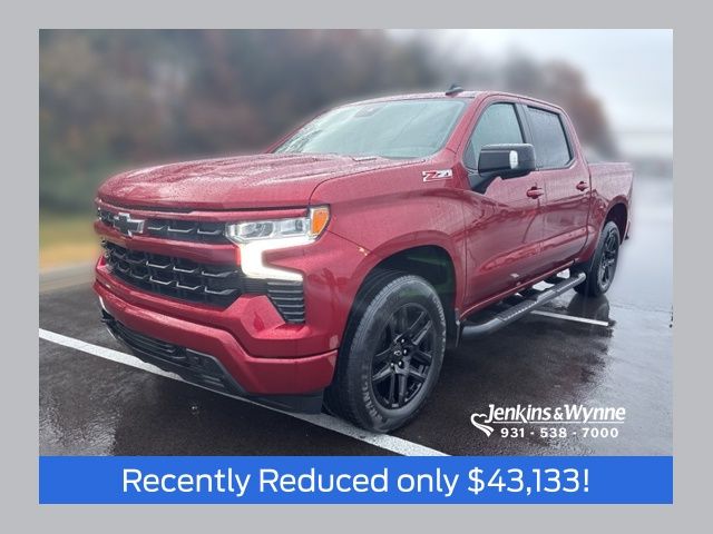 Cherry Red Tintcoat 2022 Chevrolet Silverado 1500 Pickup Truck Four-Wheel Drive Automatic