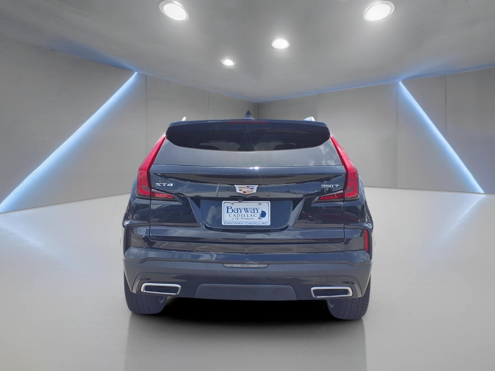 2024 Cadillac XT4 Premium Luxury Black at Tom Peacock Cadillac