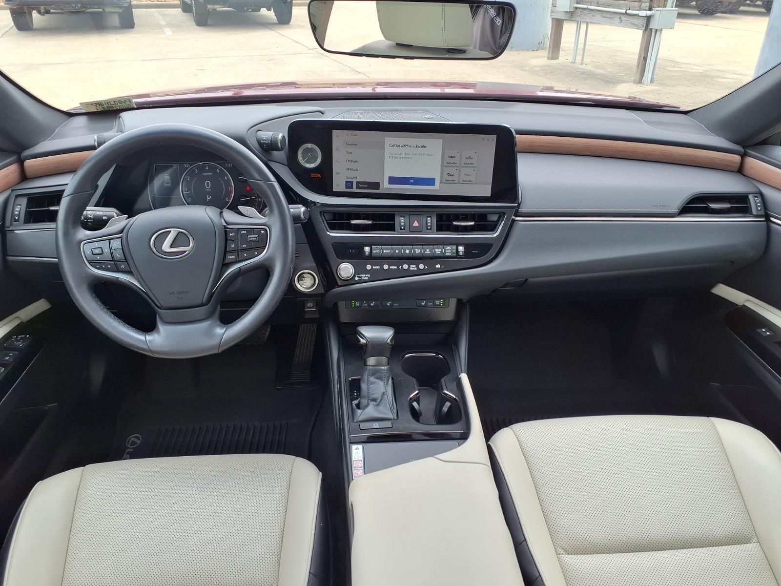 2023 Lexus ES 350 Red at Westside Lexus