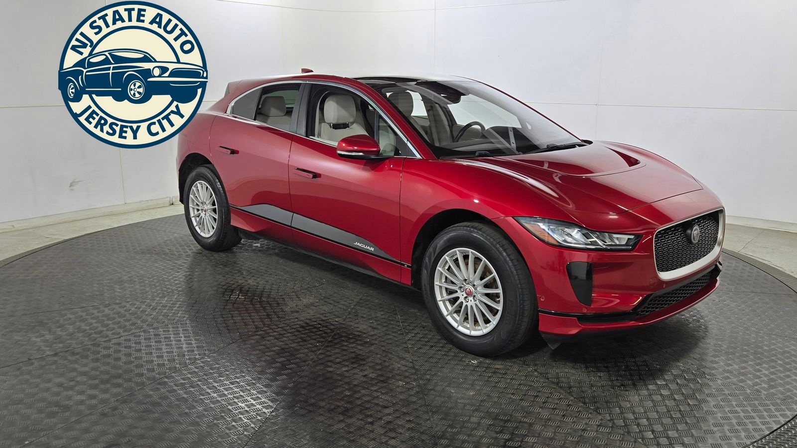 Red 2020 Jaguar I-PACE SUV / Crossover All-Wheel Drive Automatic