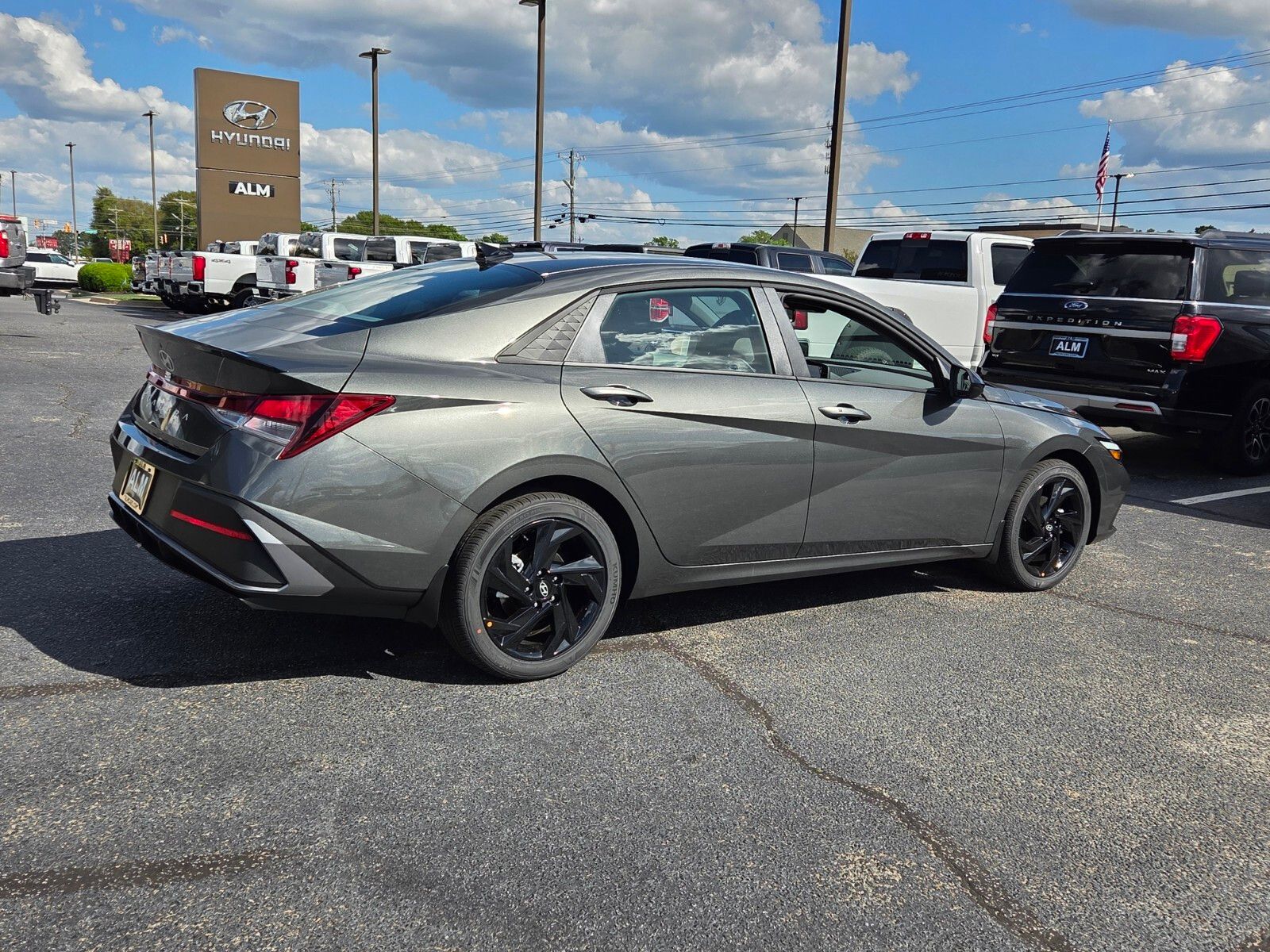 New 2026 Gray Hyundai SEL Sport image 12