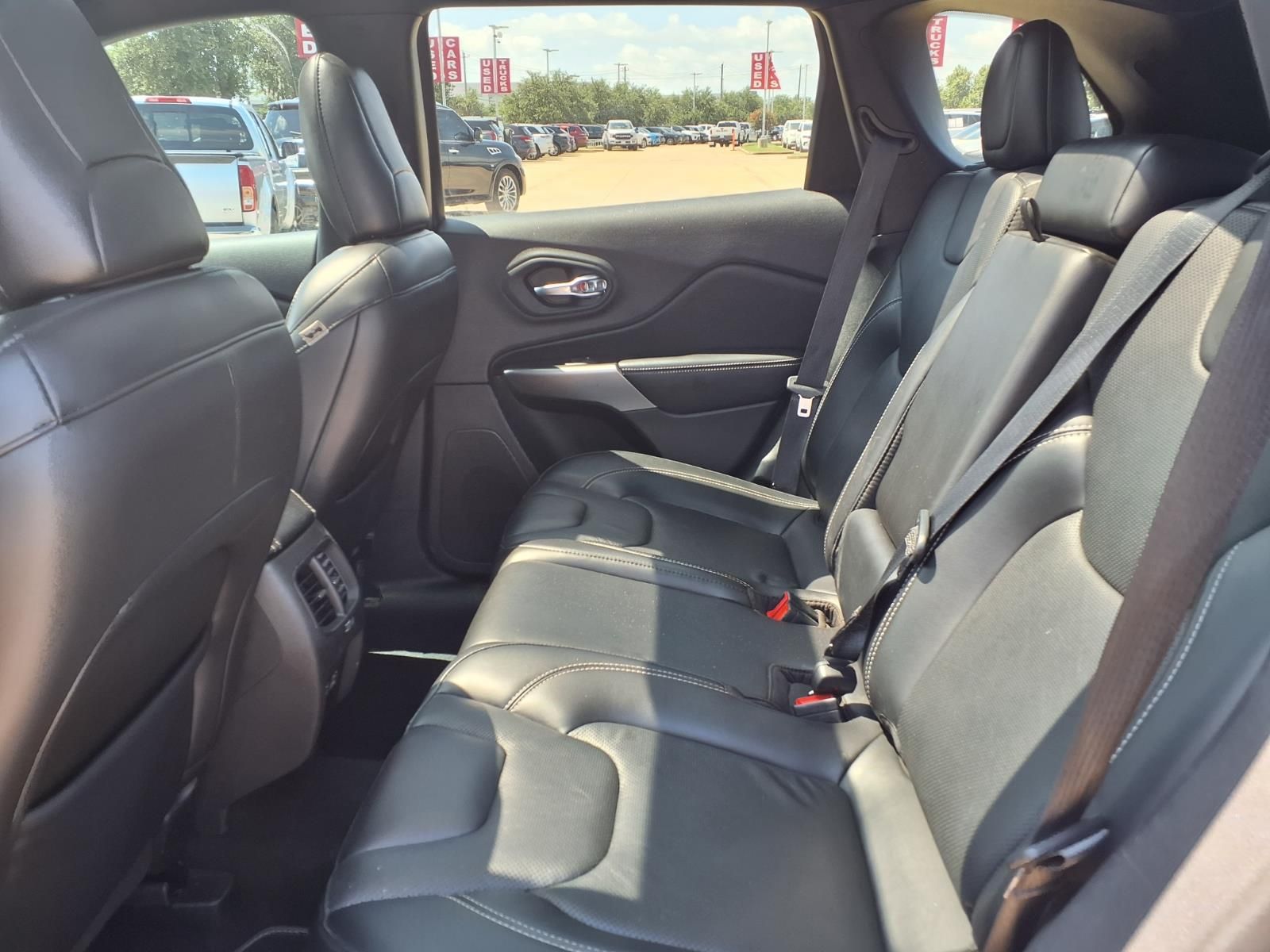2021 Jeep Cherokee Latitude Lux Blue at Community Toyota