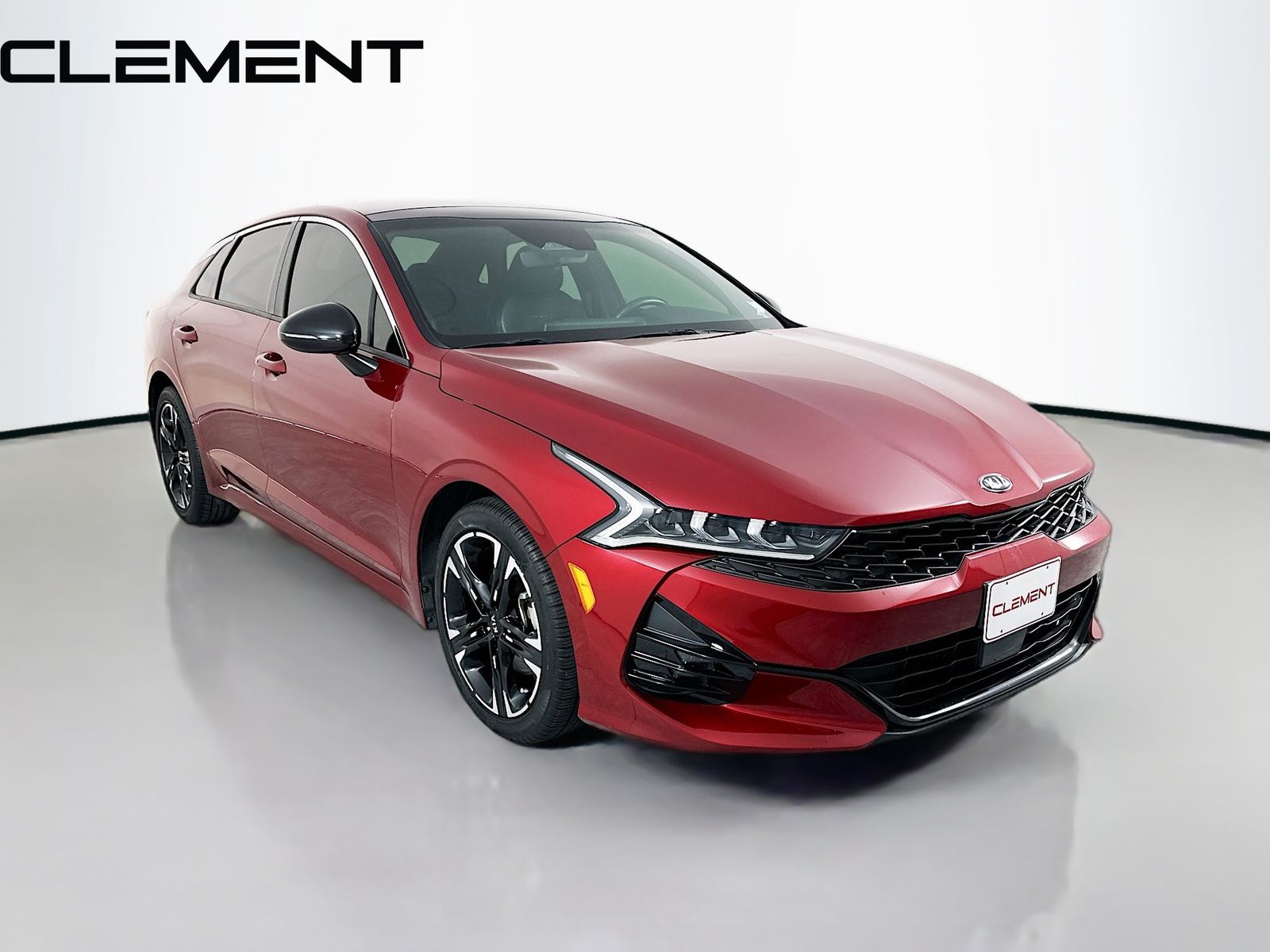 used 2021 Kia K5 car, priced at $19,795