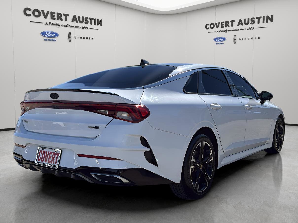 Used Car 2021 Kia K5  Gt-line For Sale Under $25,000 In Austin, Texas