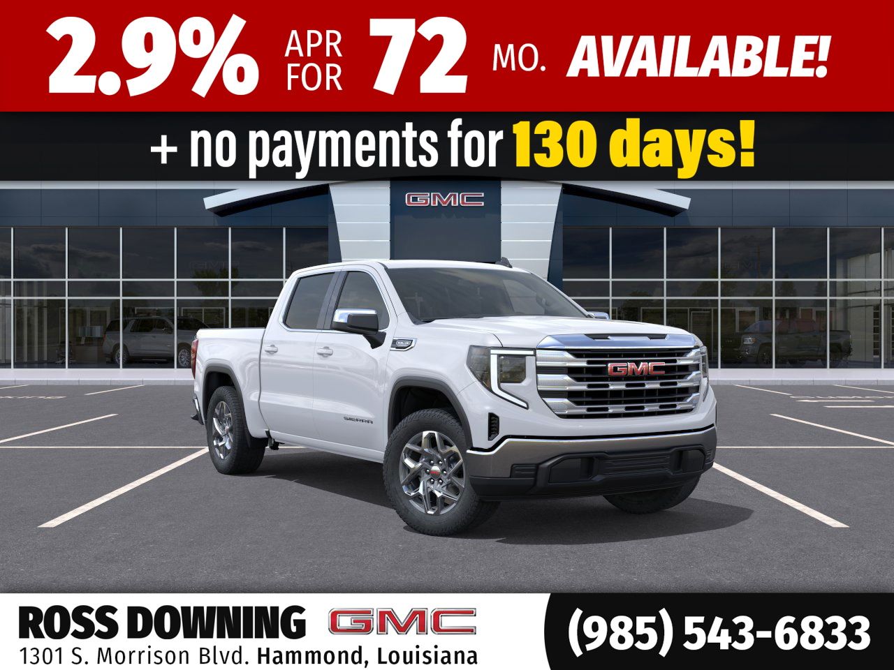 2026 GMC Sierra 1500 SLE - 0