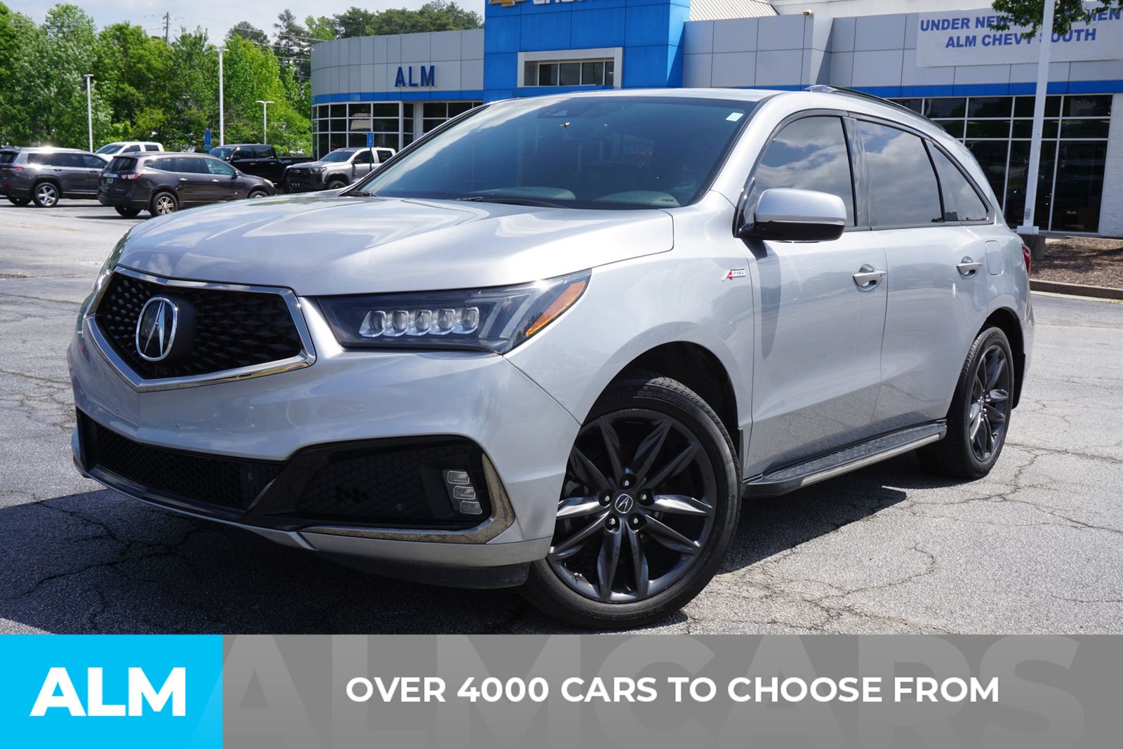 Used 2020 Gray Acura Technology & A-Spec Packages image 3