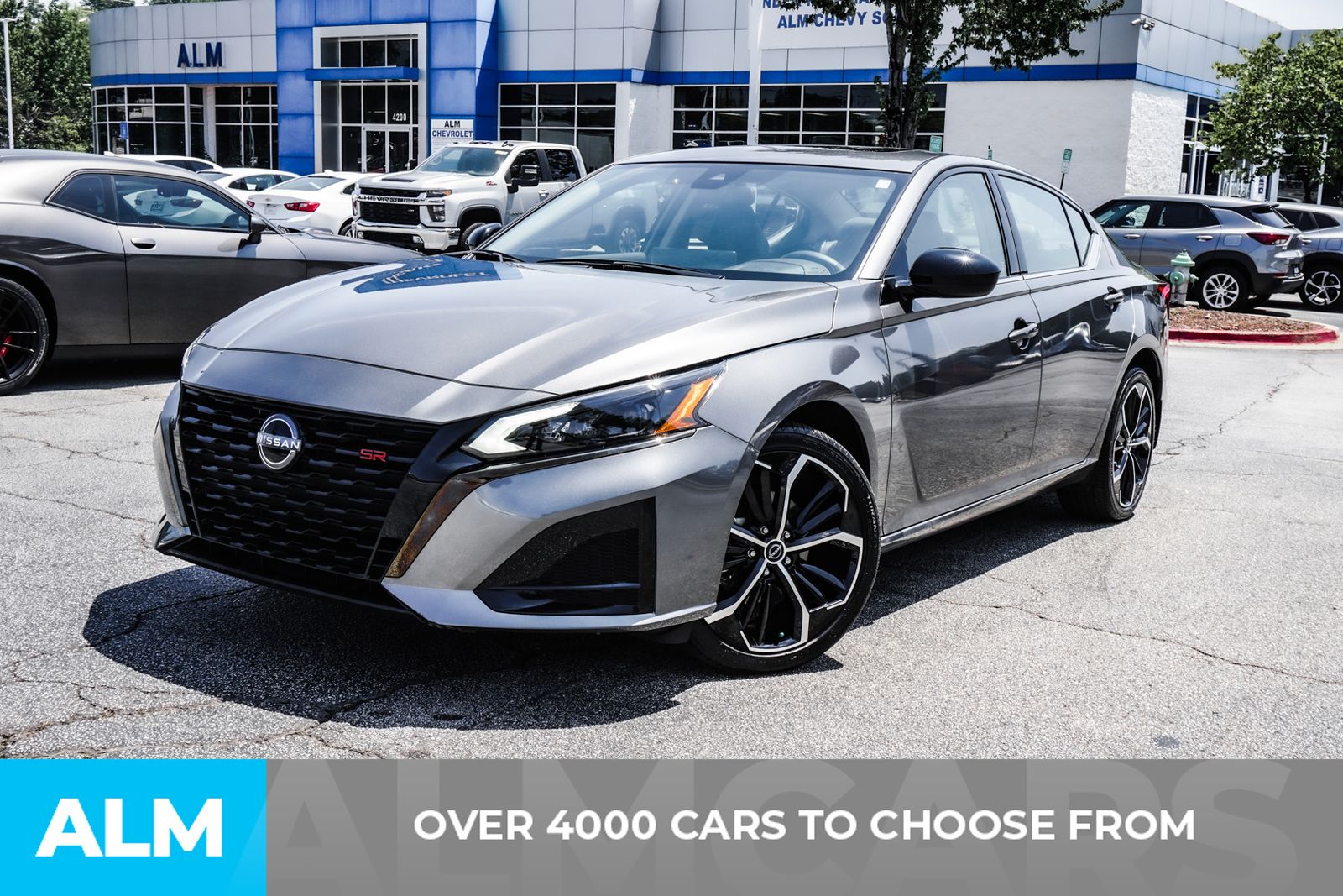 Used 2024 Gray Nissan 2.5 SR image 2