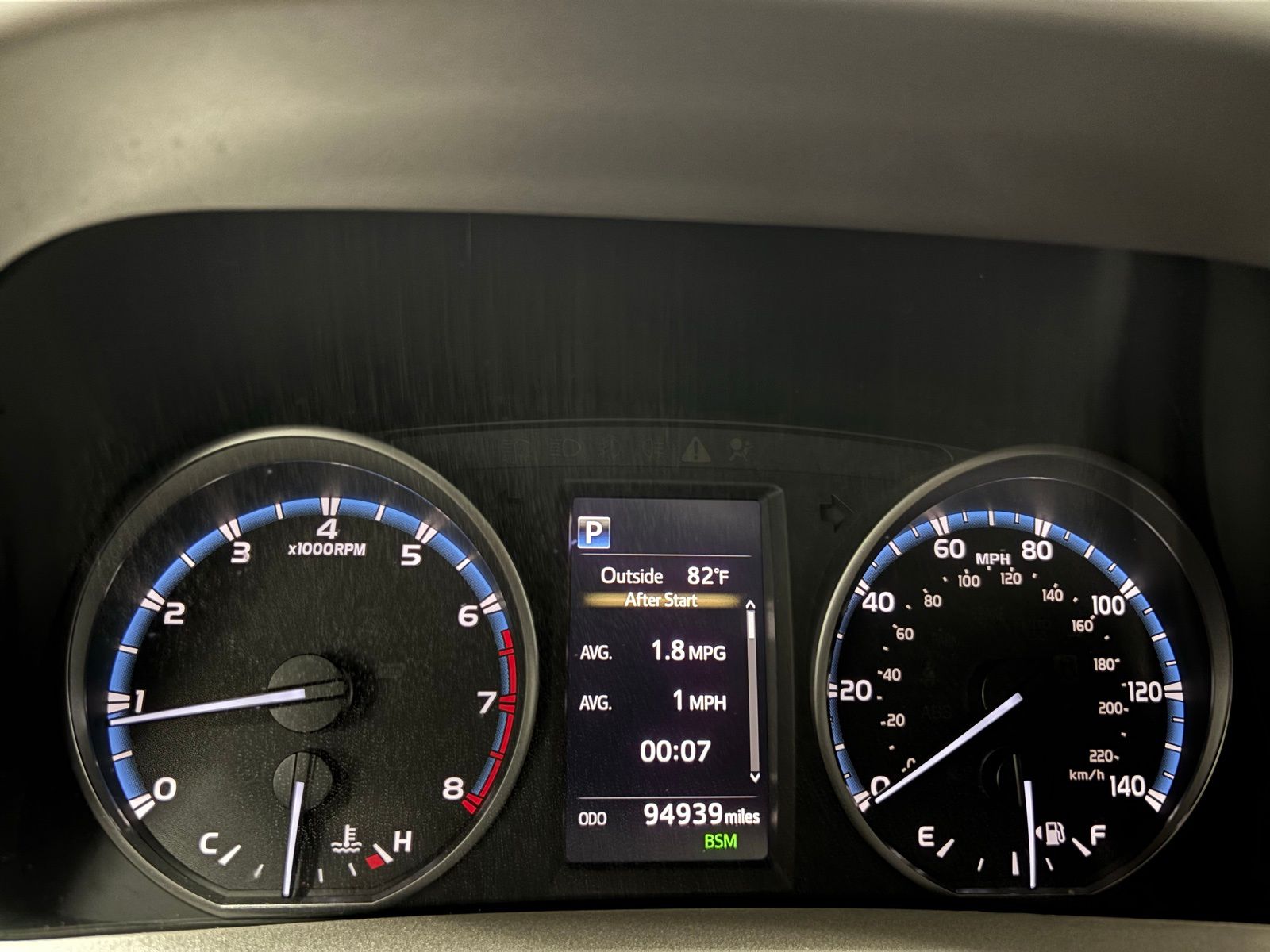 Used Car 2018 Toyota Rav4  For Sale Under $20,000 In Austin, Texas