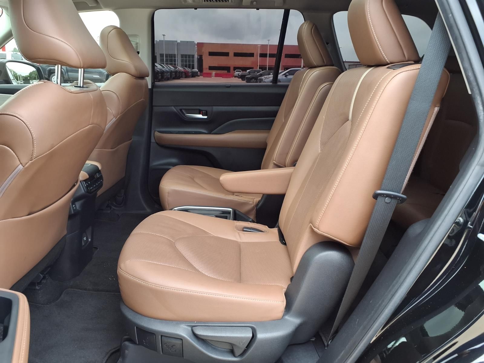 2024 Toyota Grand Highlander Platinum Black at Don McGill Toyota