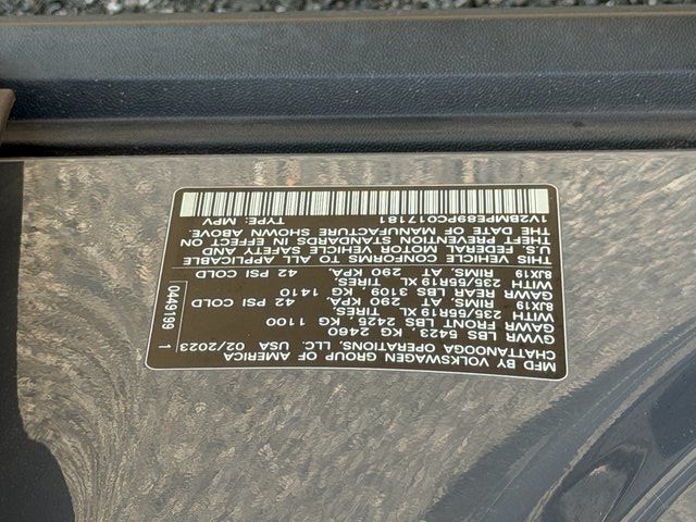 Used 2023 Gray Volkswagen Standard image 35