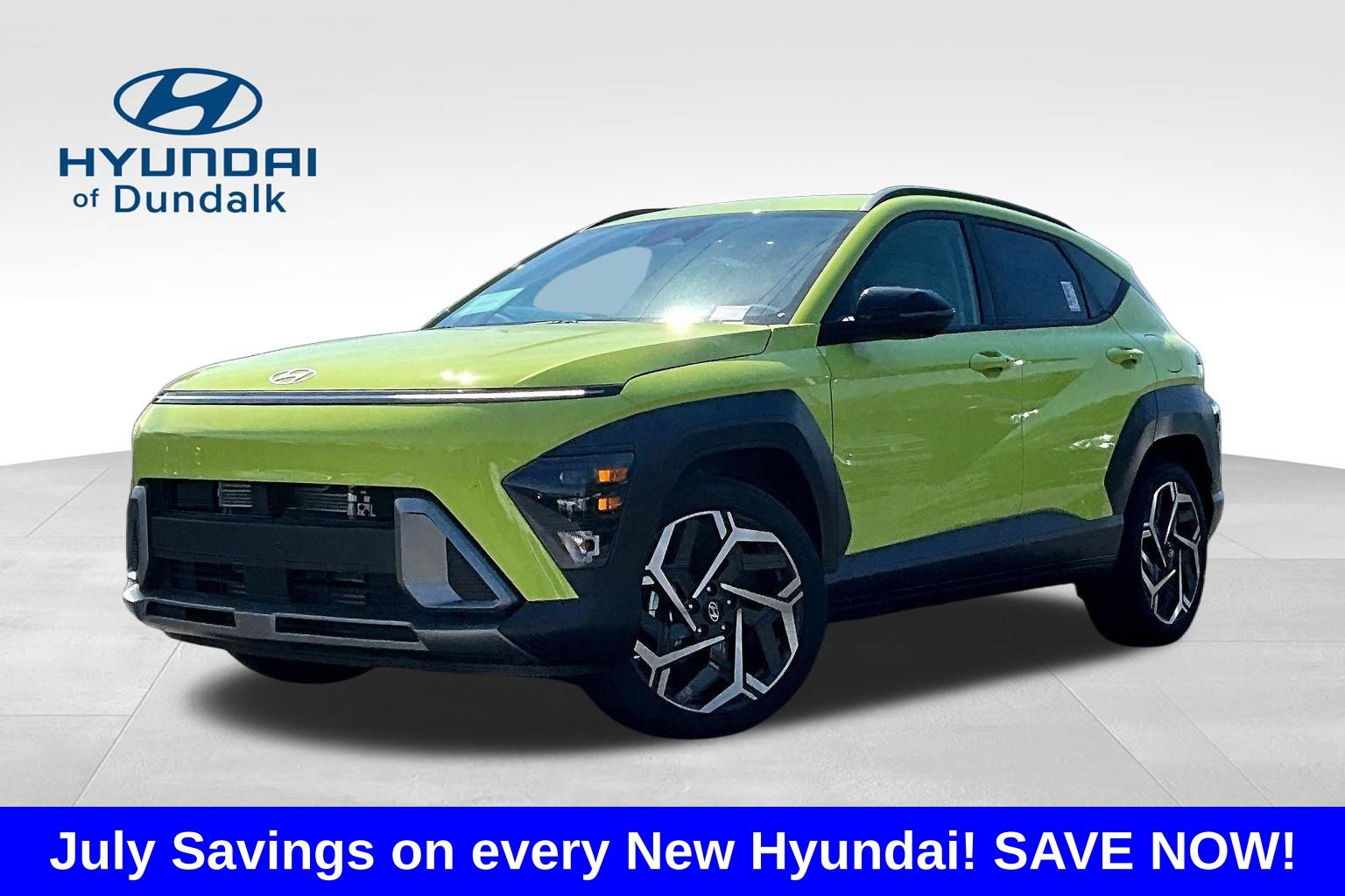 Neoteric Yellow 2026 Hyundai Kona SUV / Crossover Front-Wheel Drive 8-Speed Automatic