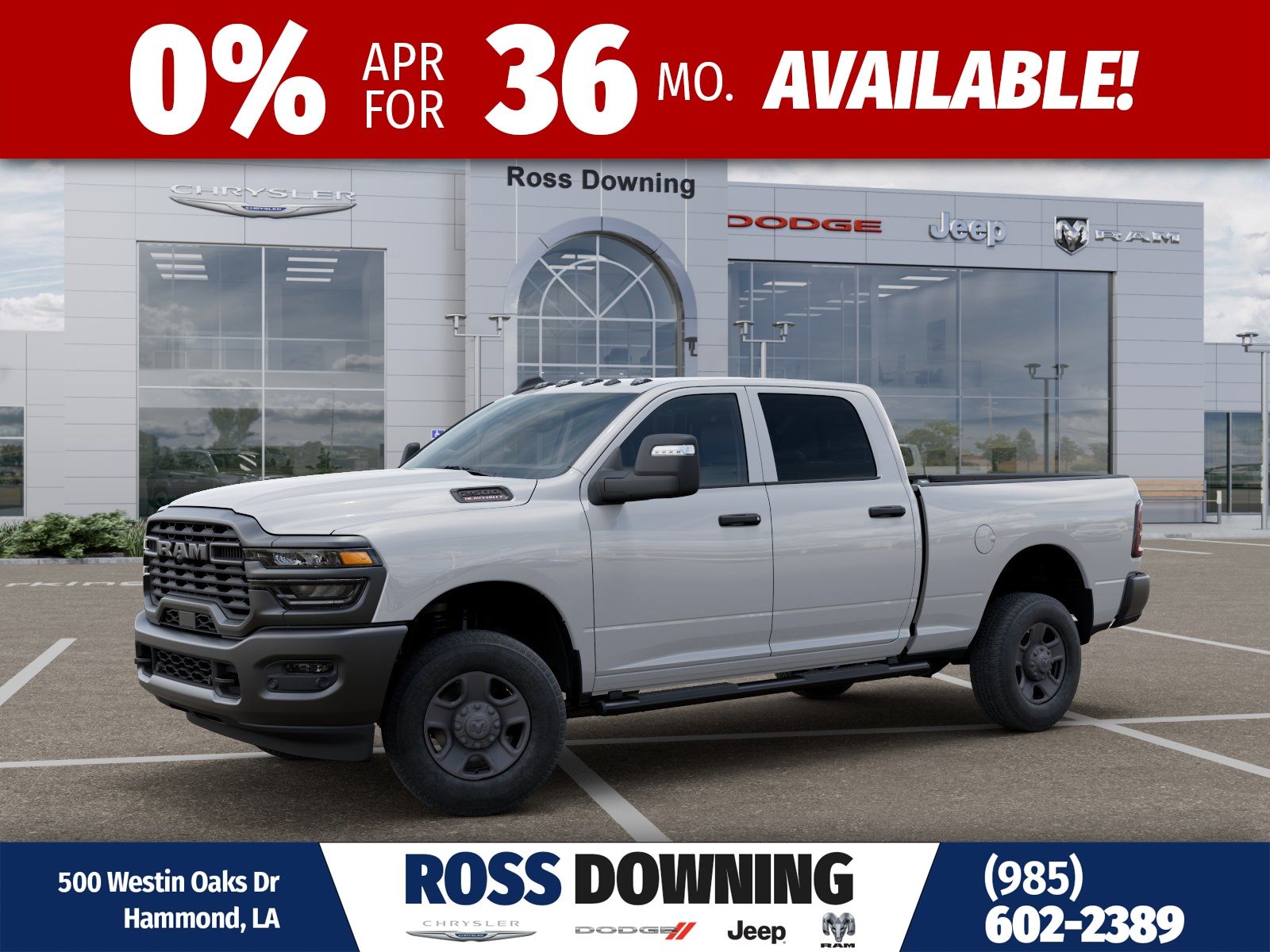 2026 RAM 2500 Tradesman Crew Cab 4WD