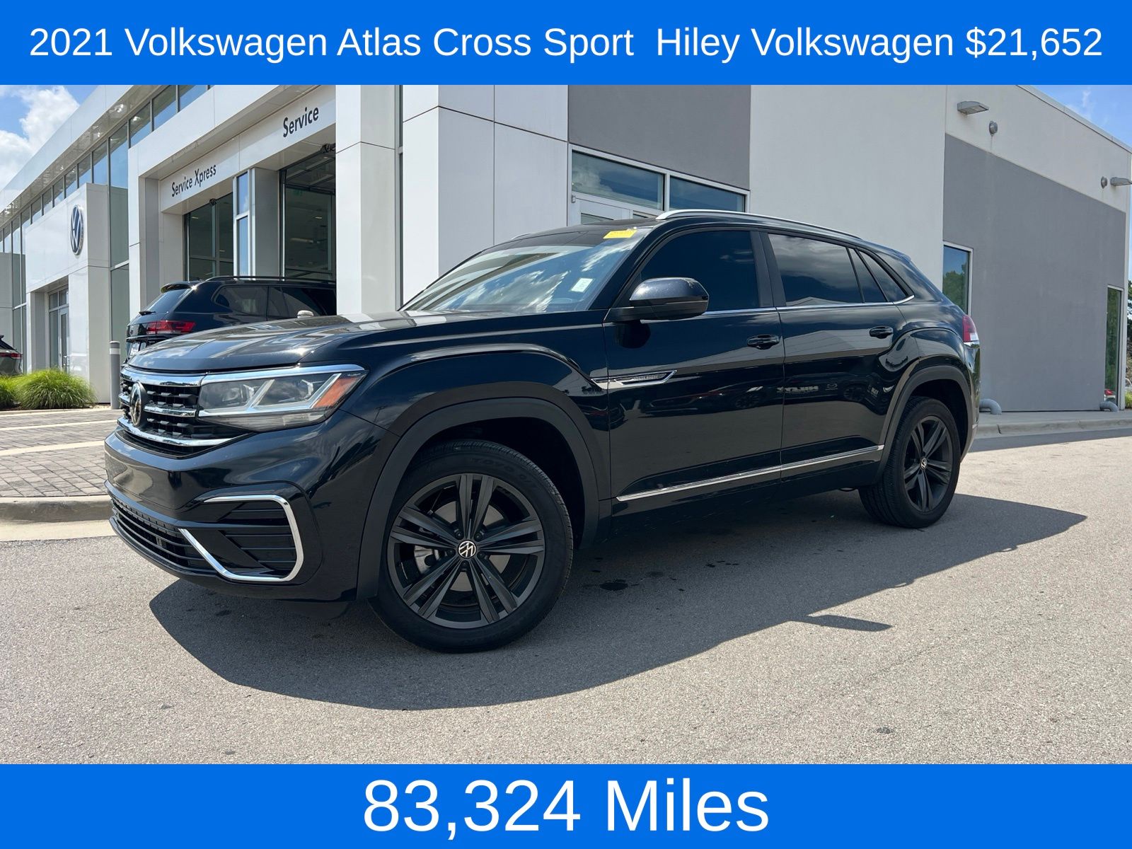 2021 Volkswagen Atlas Cross Sport V6 SE R-Line with Technology FWD
