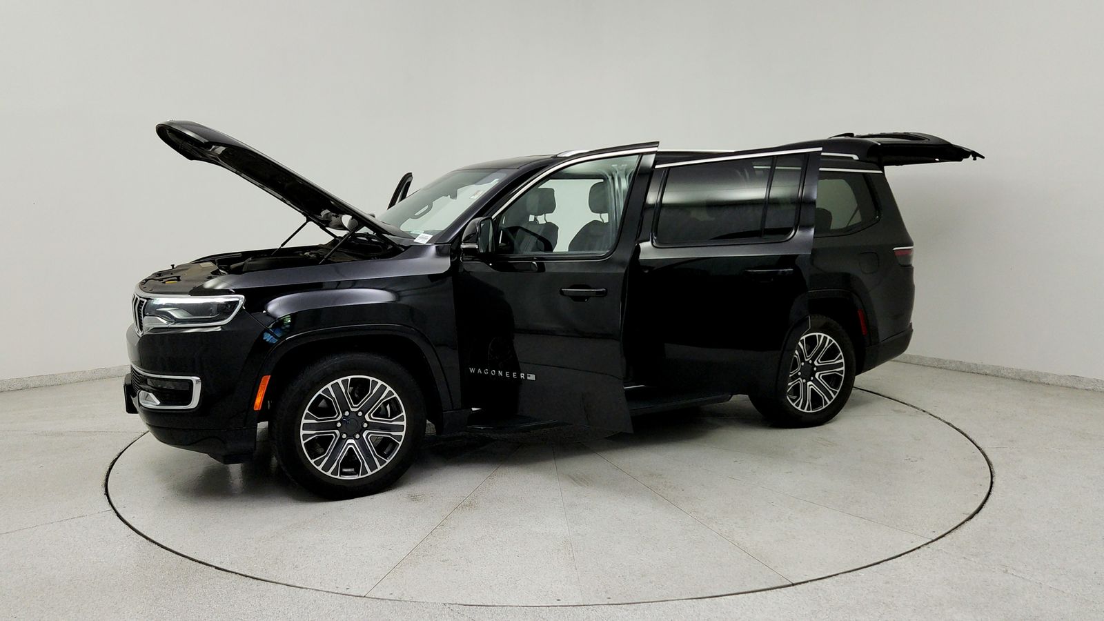 Used 2024 Black Jeep Series II image 12