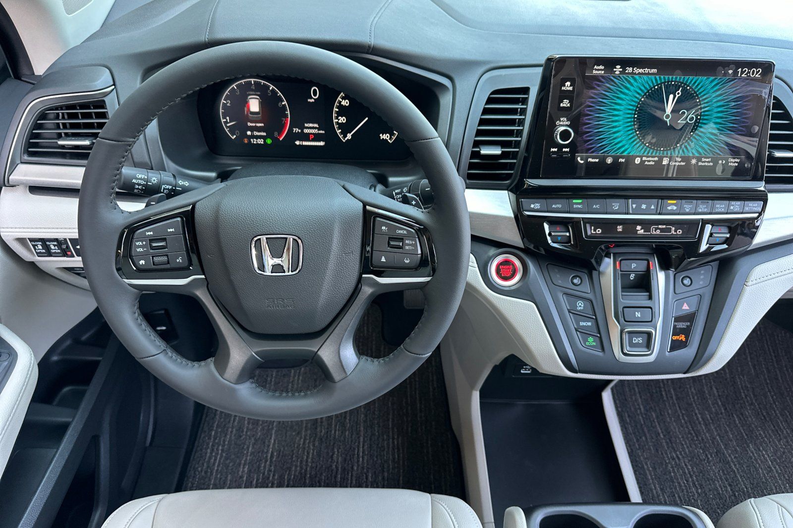 New 2026 Modern Steel Metallic Honda EX-L image 14