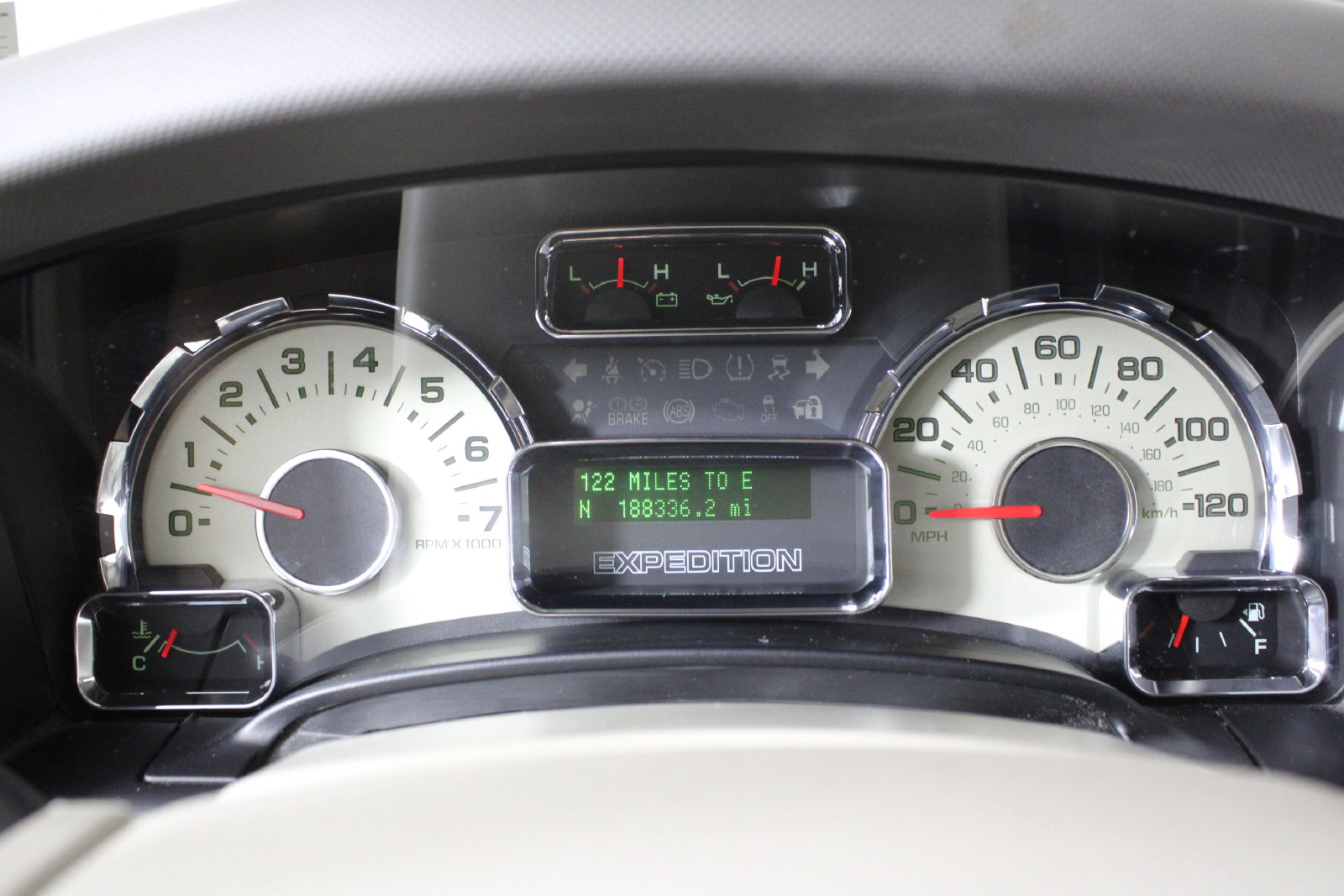 Used 2014 Black Ford Limited image 5
