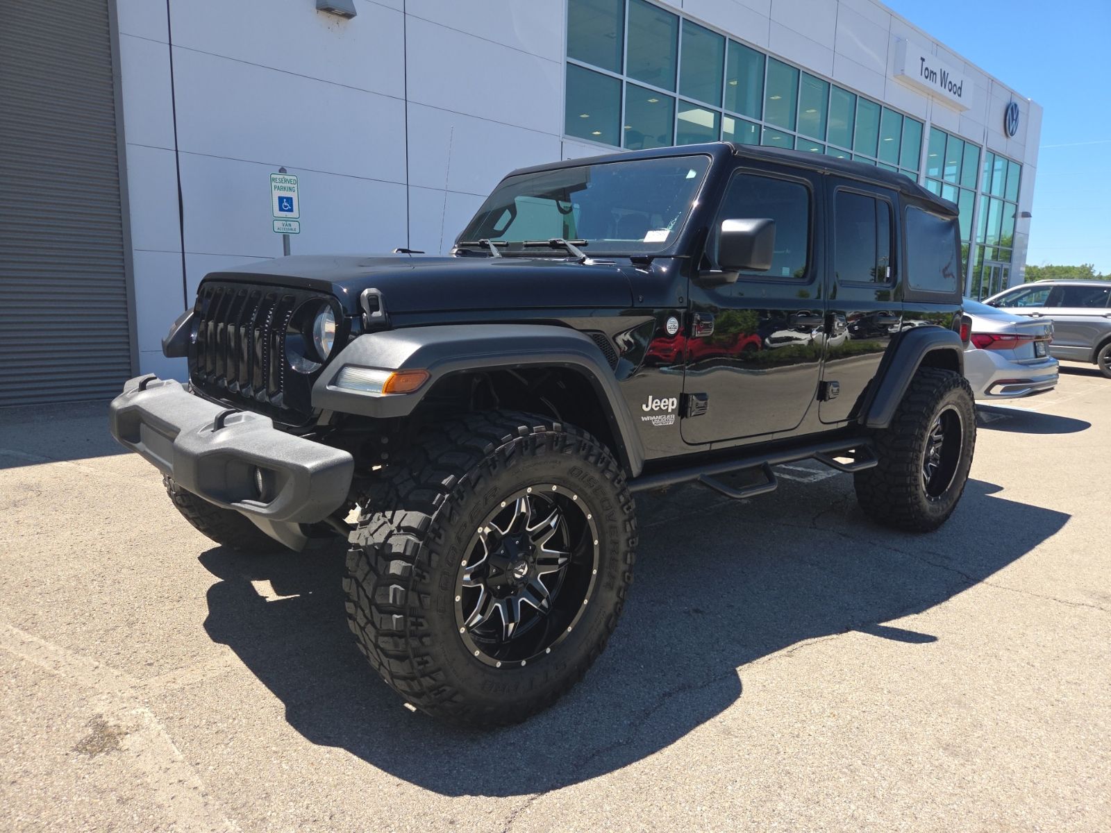 used 2020 Jeep Wrangler car, priced at $27,550