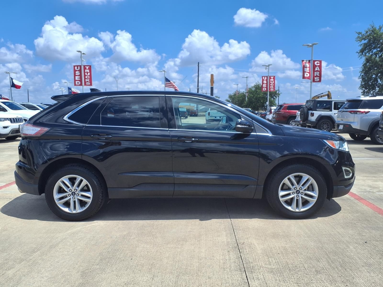 2018 Ford Edge SEL Black at Community Honda