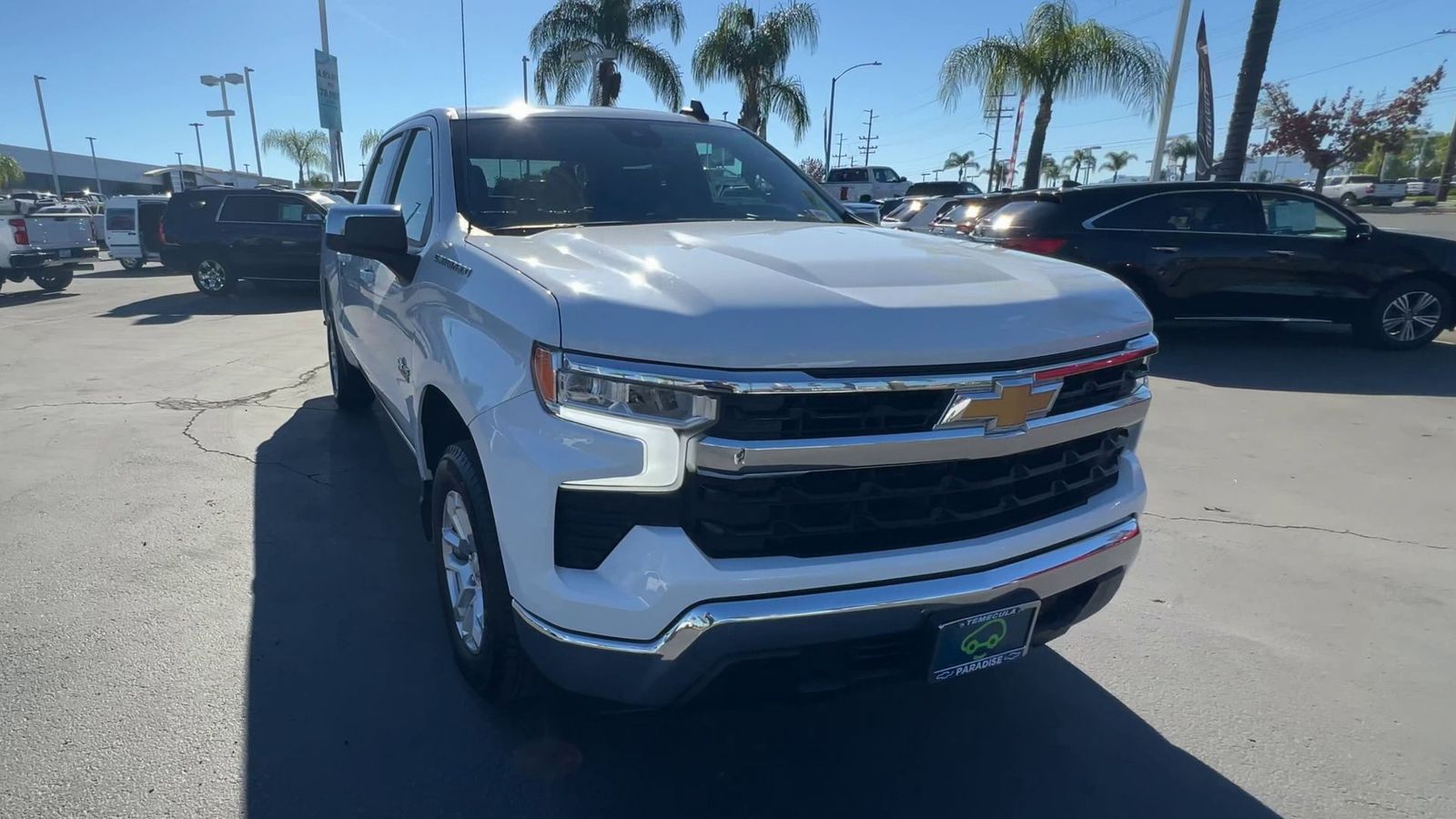 used 2023 Chevrolet Silverado 1500 car, priced at $33,991
