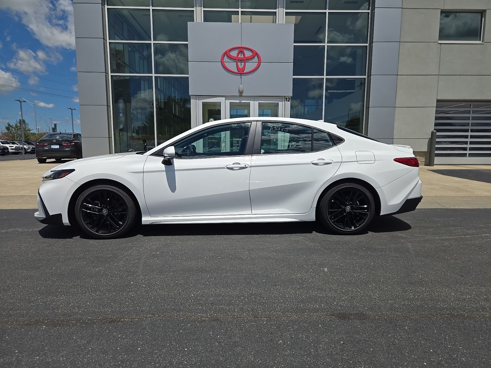 used 2025 Toyota Camry car, priced at $30,207