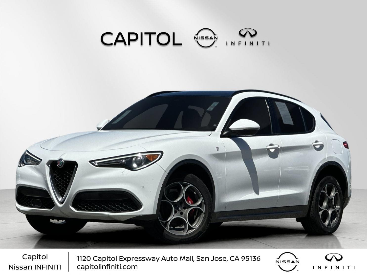 2022 Alfa Romeo Stelvio Ti
