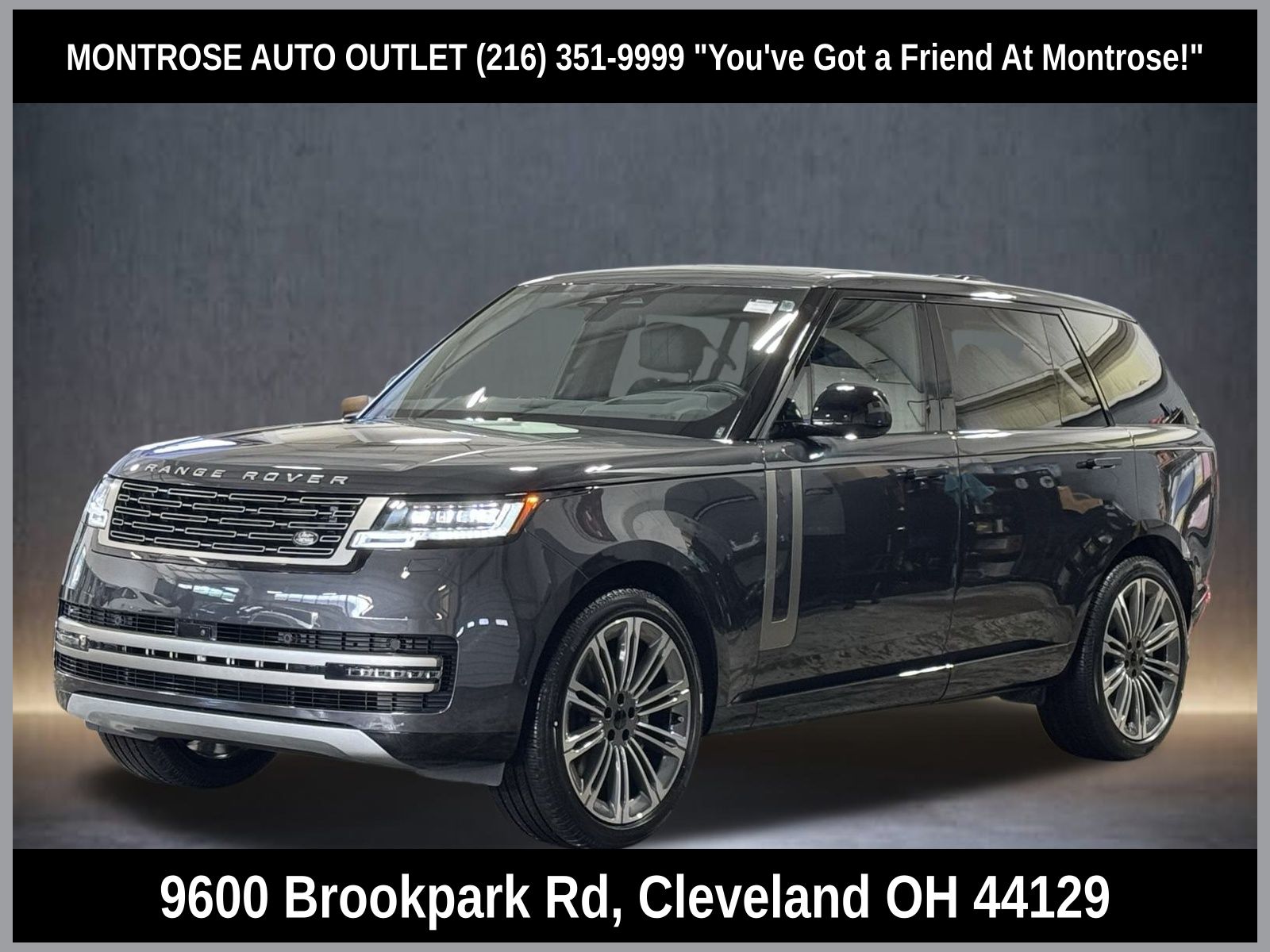 2026 Land Rover Range Rover P400 SE LWB AWD