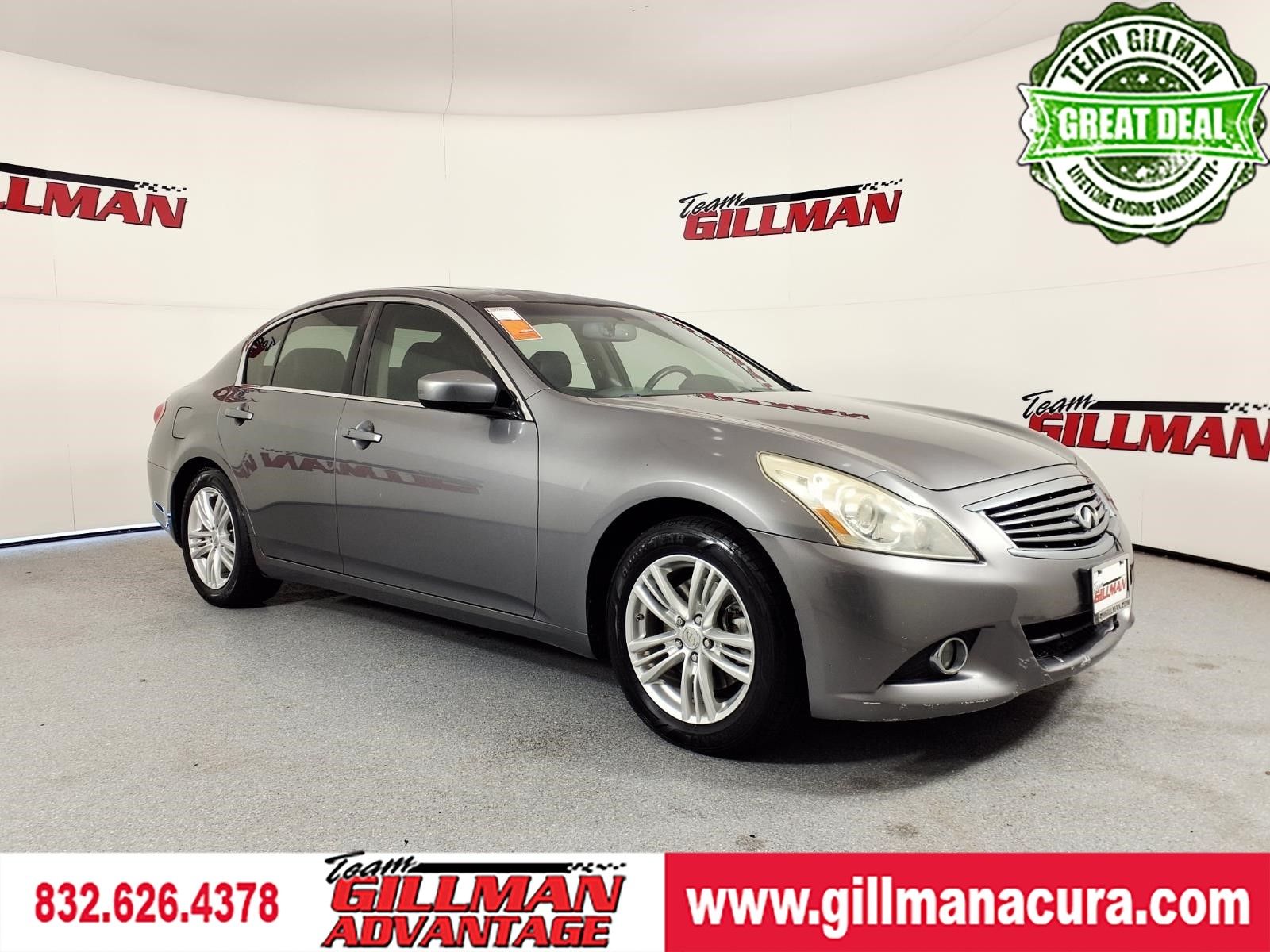 2010 INFINITI G37 Journey Sedan RWD