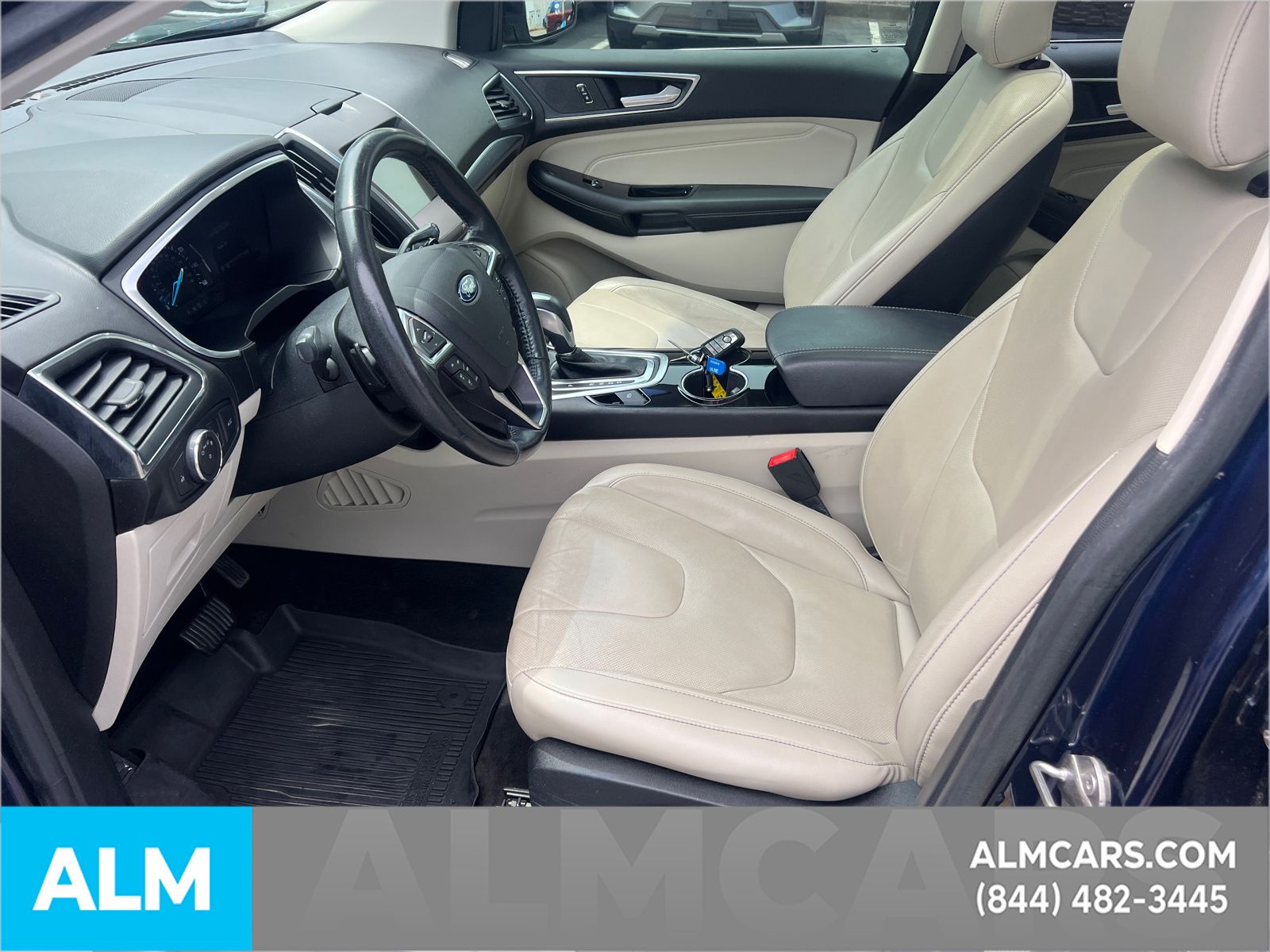 Used 2017 Blue Ford Titanium image 10
