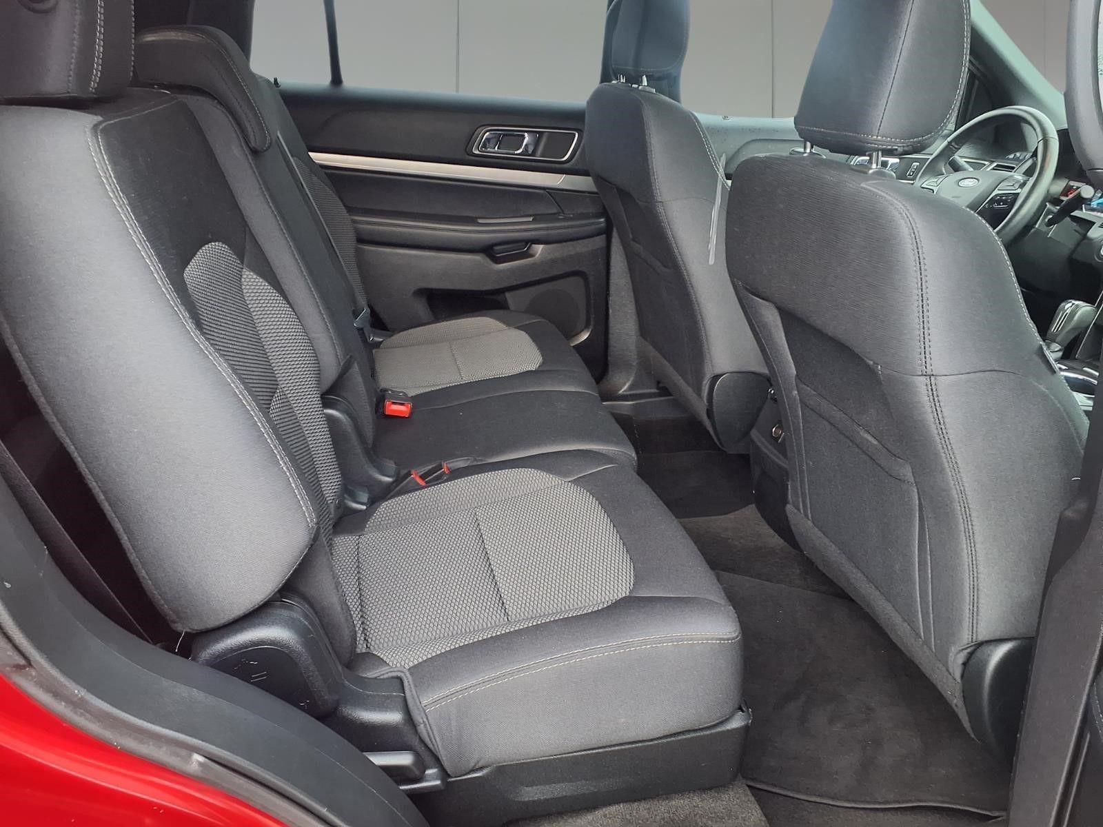 2018 Ford Explorer XLT Red at Wharton Ford