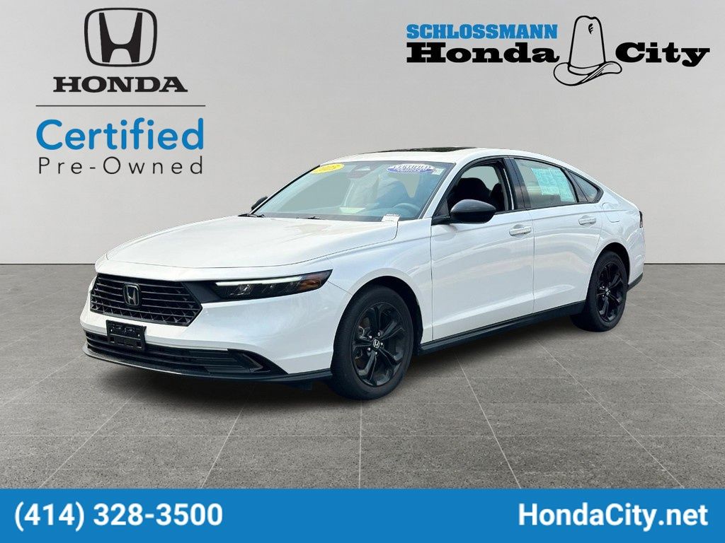 Used 2025 Honda Accord