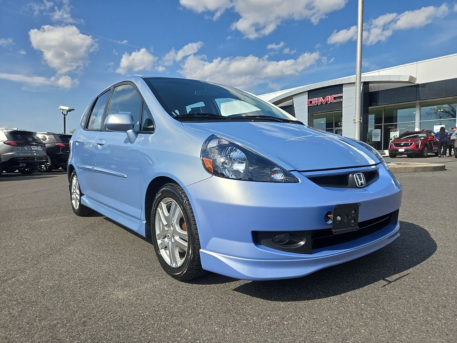 2008 Honda Fit Sport