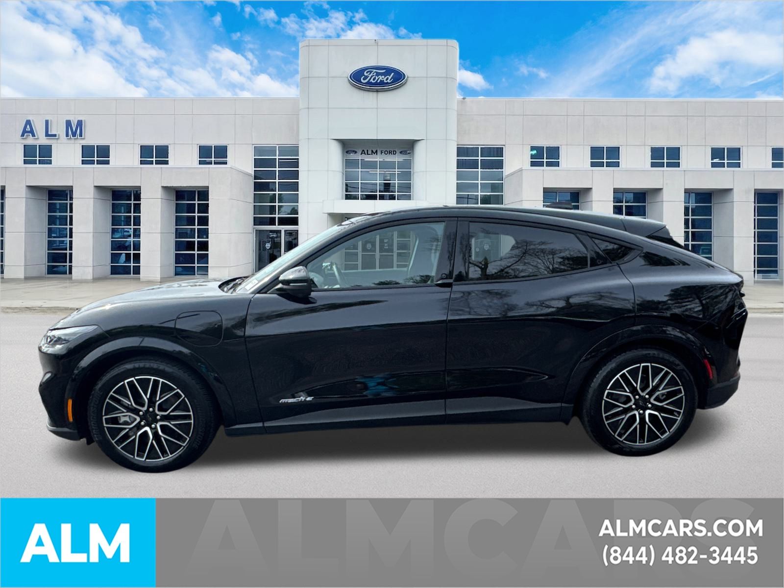Used 2025 Black Ford Premium image 9