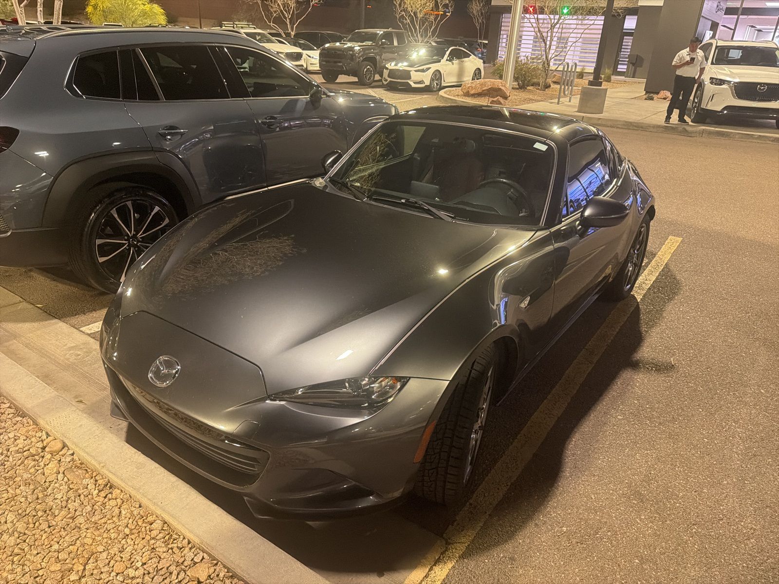 2020 Mazda Miata RF Grand Touring