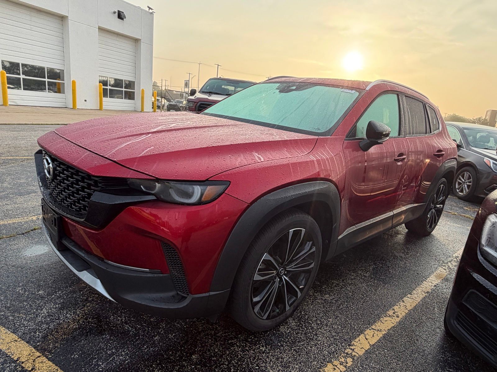 Soul Red Crystal Metallic 2023 Mazda CX-50 SUV / Crossover All-Wheel Drive 6-Speed Automatic