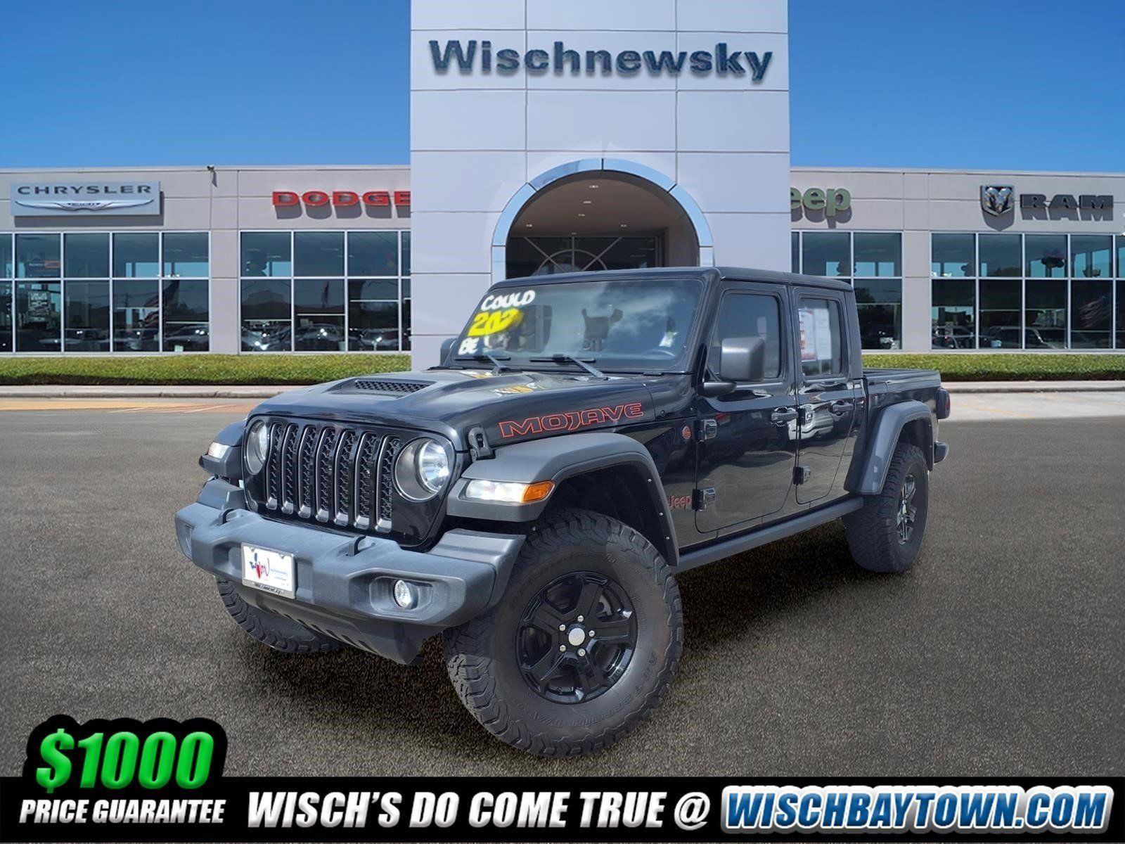2022 Jeep Gladiator Mojave Black at Emmons Autoplex
