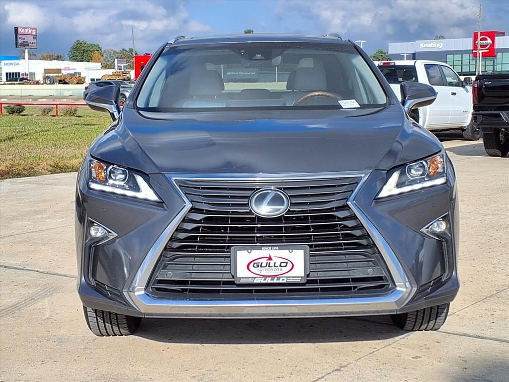 2017 Lexus RX 350 Gray at Westside Lexus