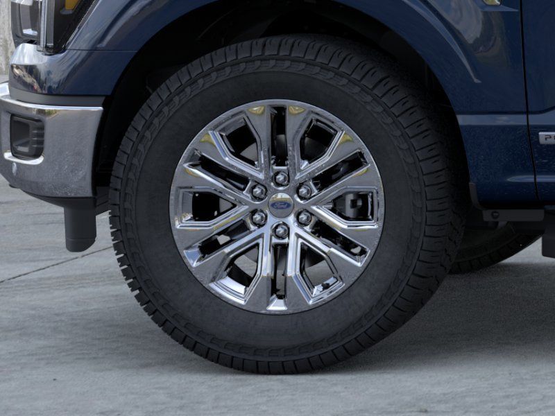 New 2025 Antimatter Blue Metallic Ford Lariat image 19