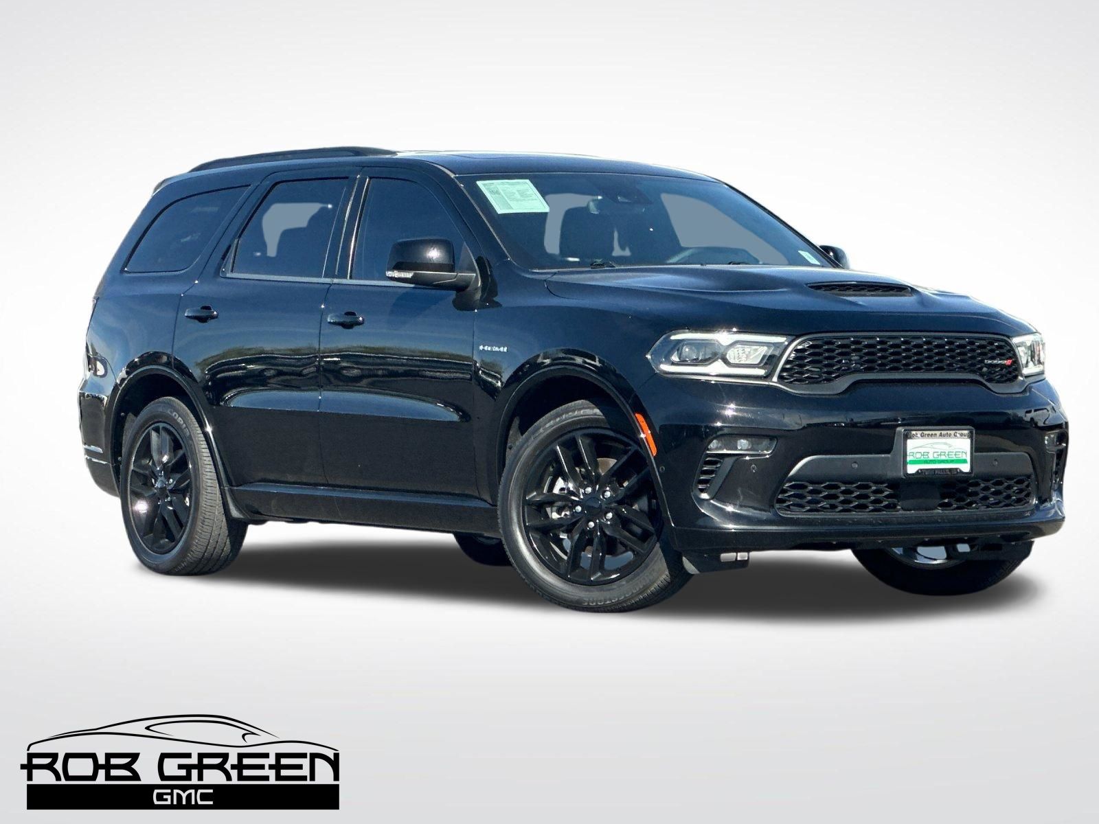 DB Black Crystal Clearcoat 2023 Dodge Durango SUV / Crossover All-Wheel Drive 8-Speed Automatic