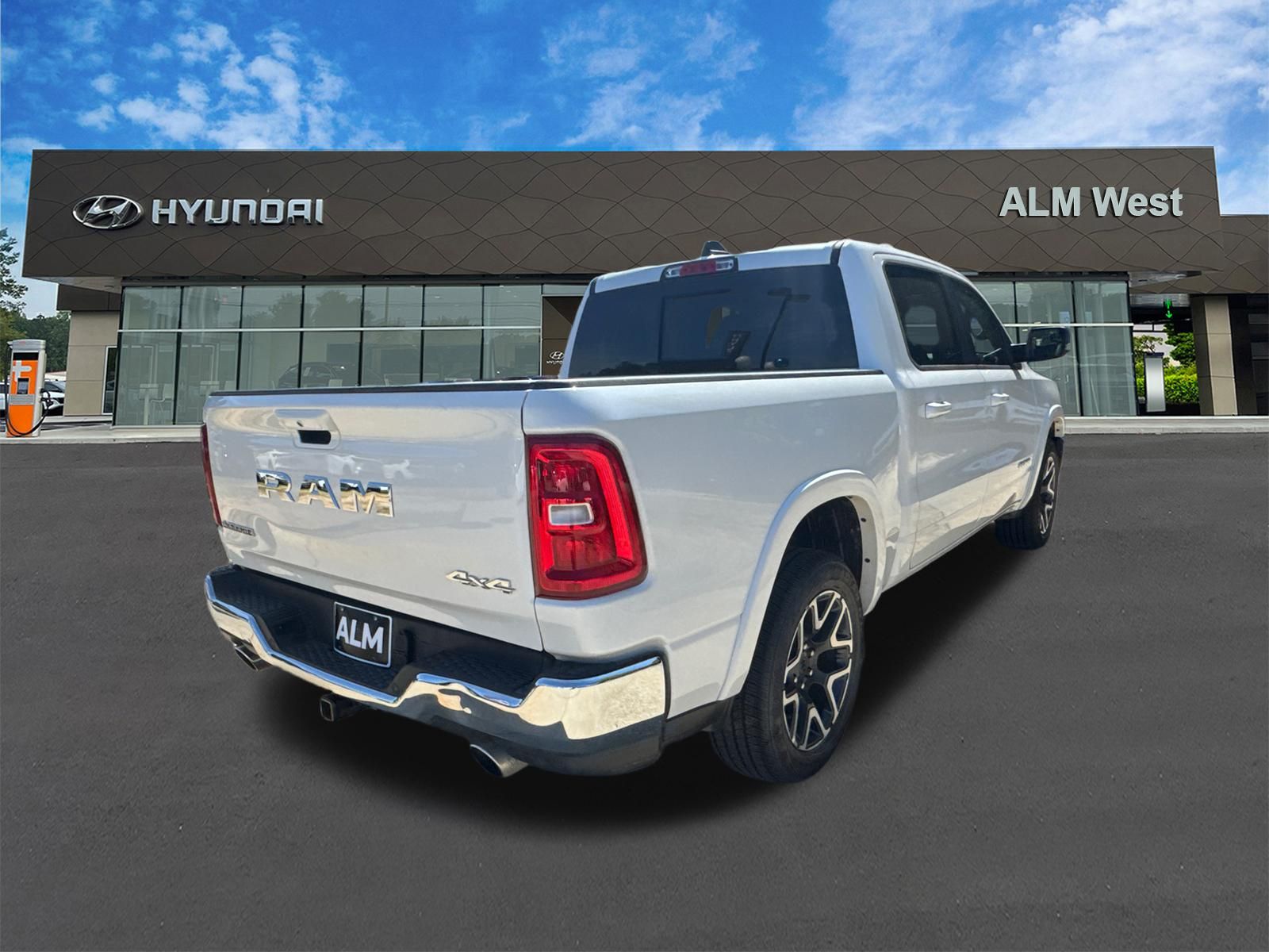 Used 2026 White Ram Laramie image 5