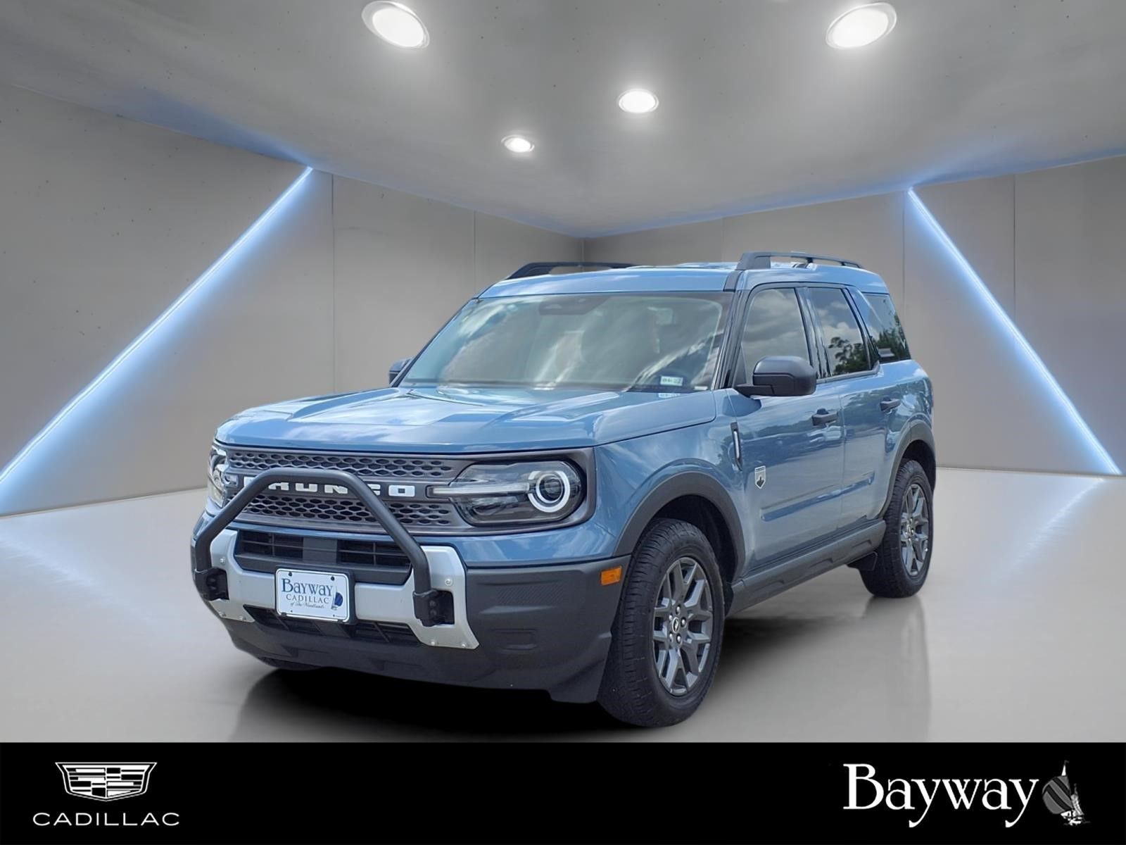 2025 Ford Bronco Sport Big Bend Gray at South Houston Nissan