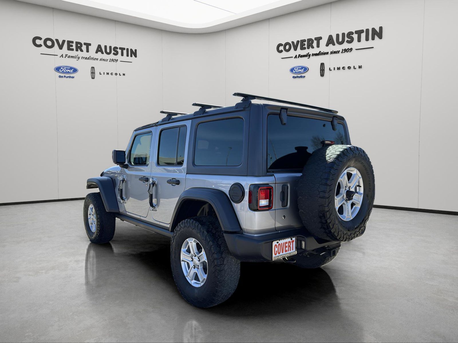 Used Car 2018 Jeep Wrangler  Unlimited Sport S For Sale Under $20,000 In Austin, Texas