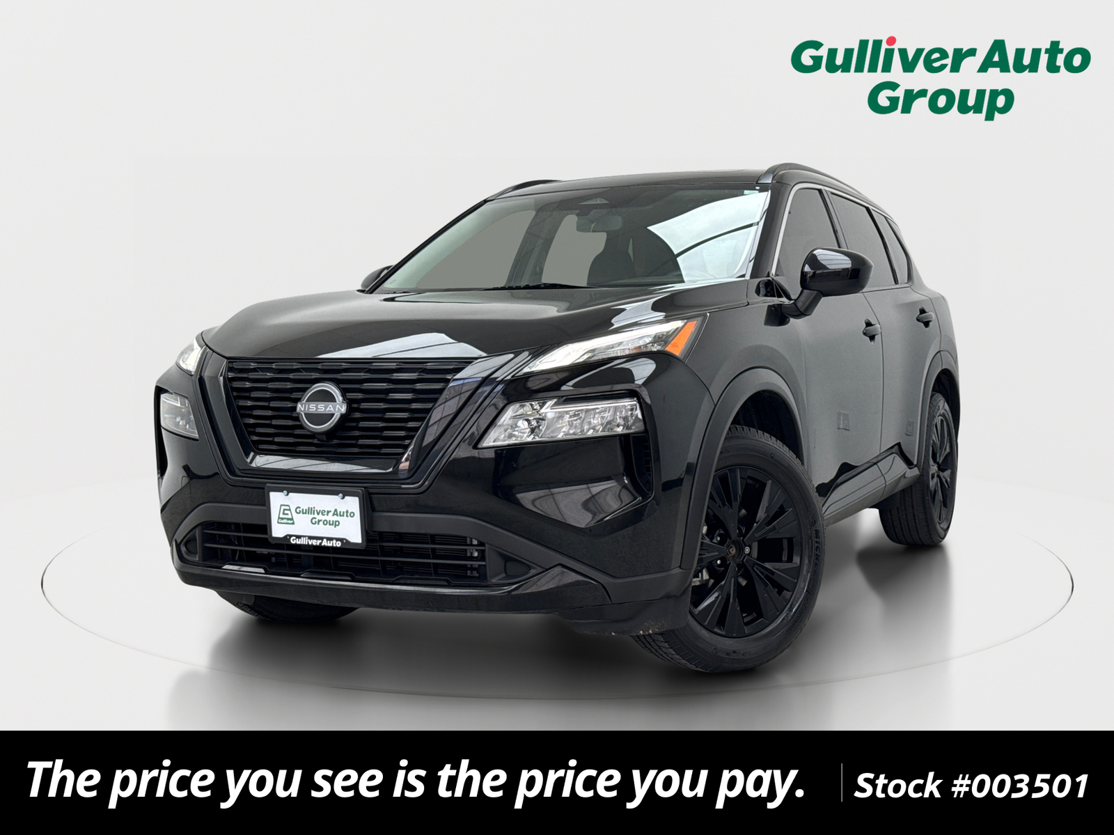2023 Nissan Rogue SV FWD's photo