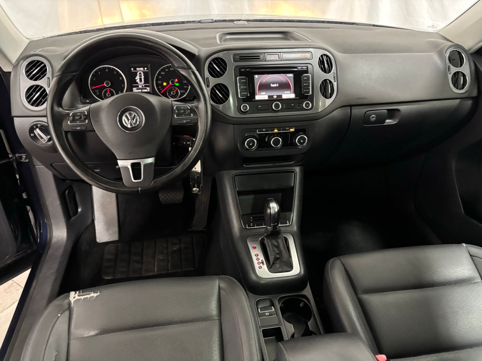 Used Car 2012 Volkswagen Tiguan  For Sale Under $10,000 In Austin, Texas