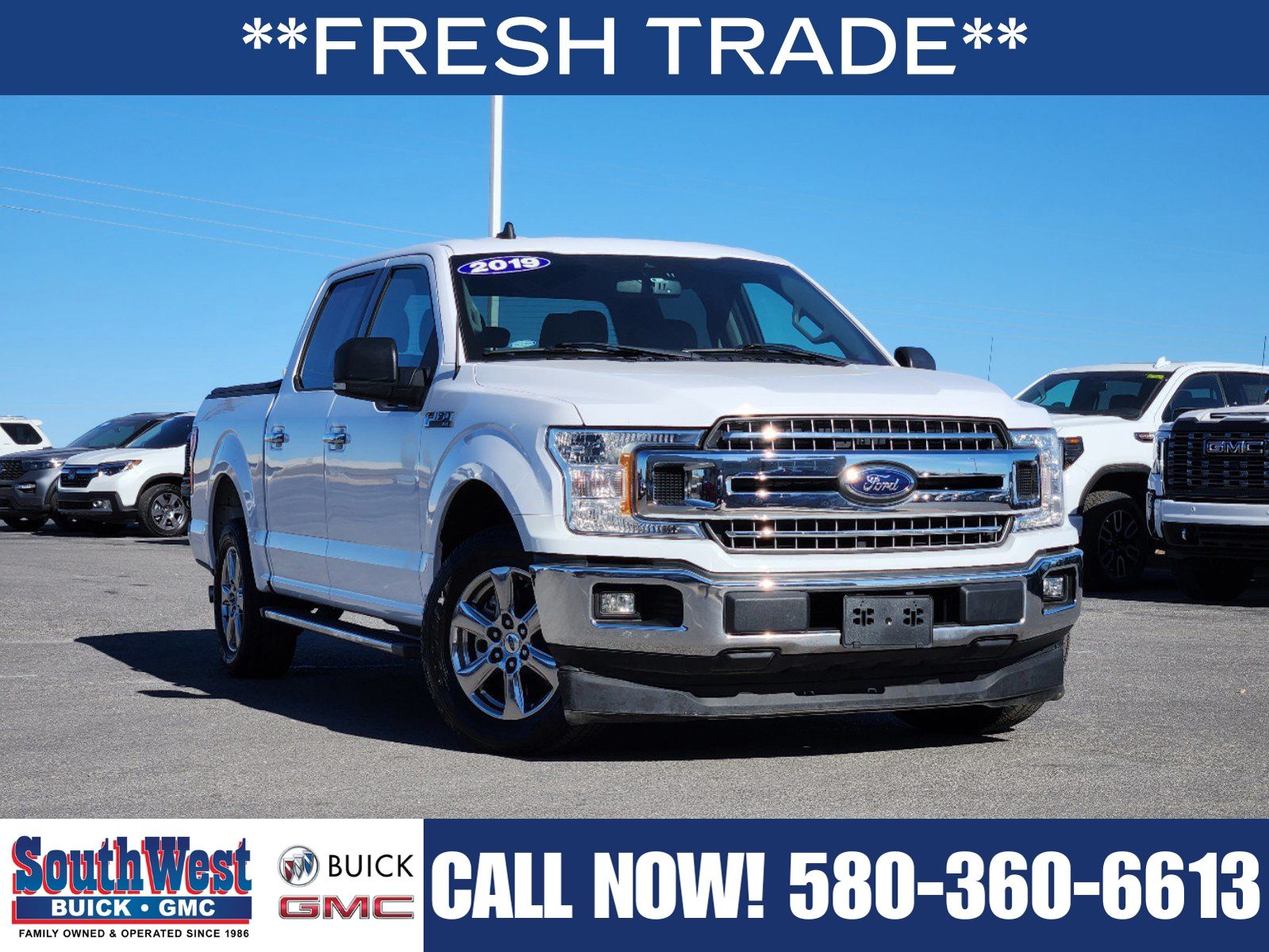 2019 Ford F-150 XLT 1